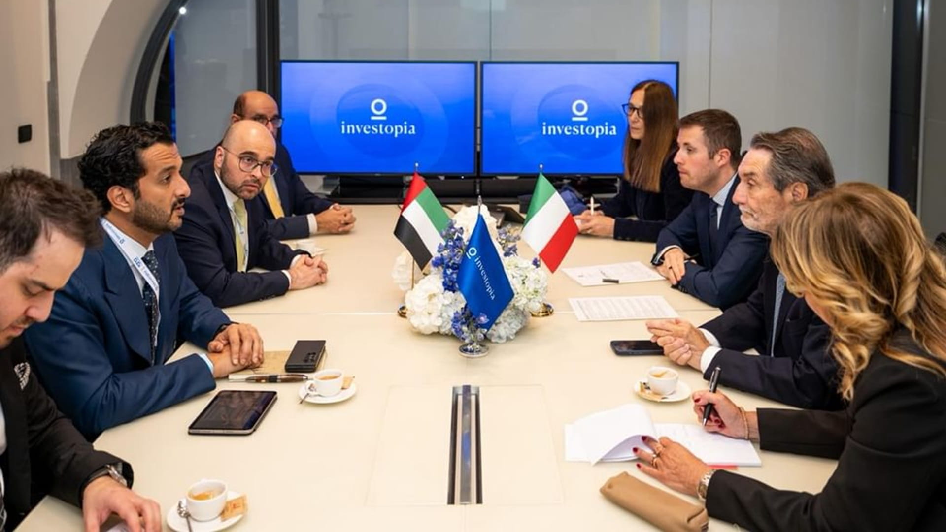 الإمارات تبحث مع إيطاليا ومالطا فرص الشراكة في الاقتصاد الجديد