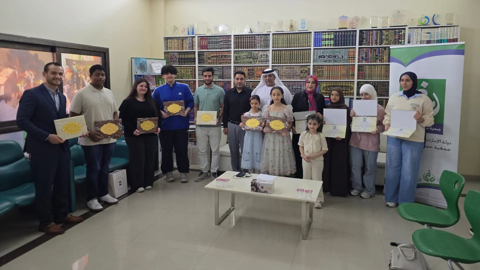 ALPA honours winners of Qaf competition 