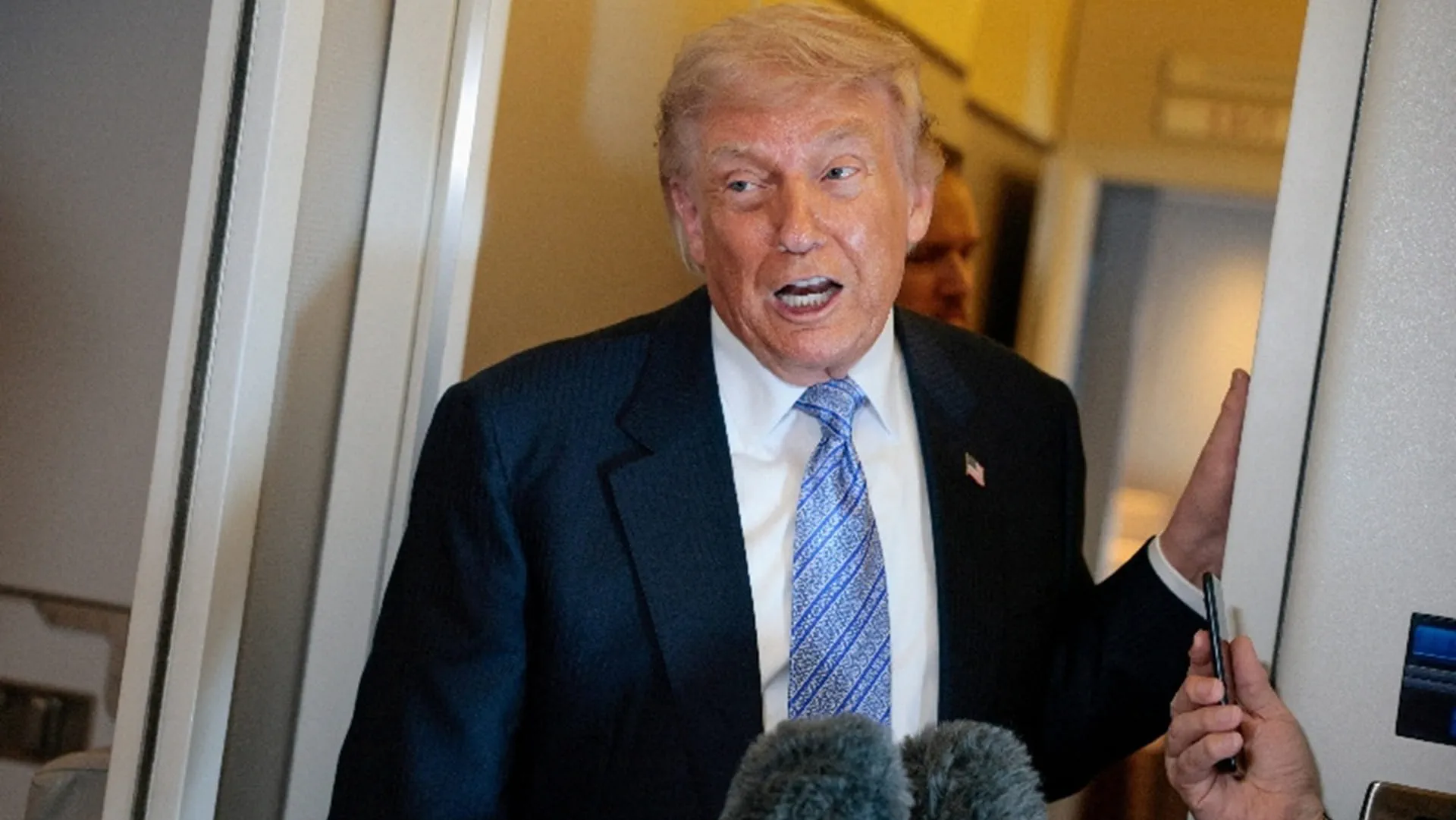 Trump postpones planned military strike on Iran 
