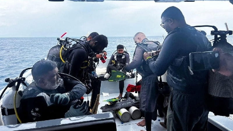سلطات المالديف تؤكد العثور على جثث 4 غواصين إيطاليين 