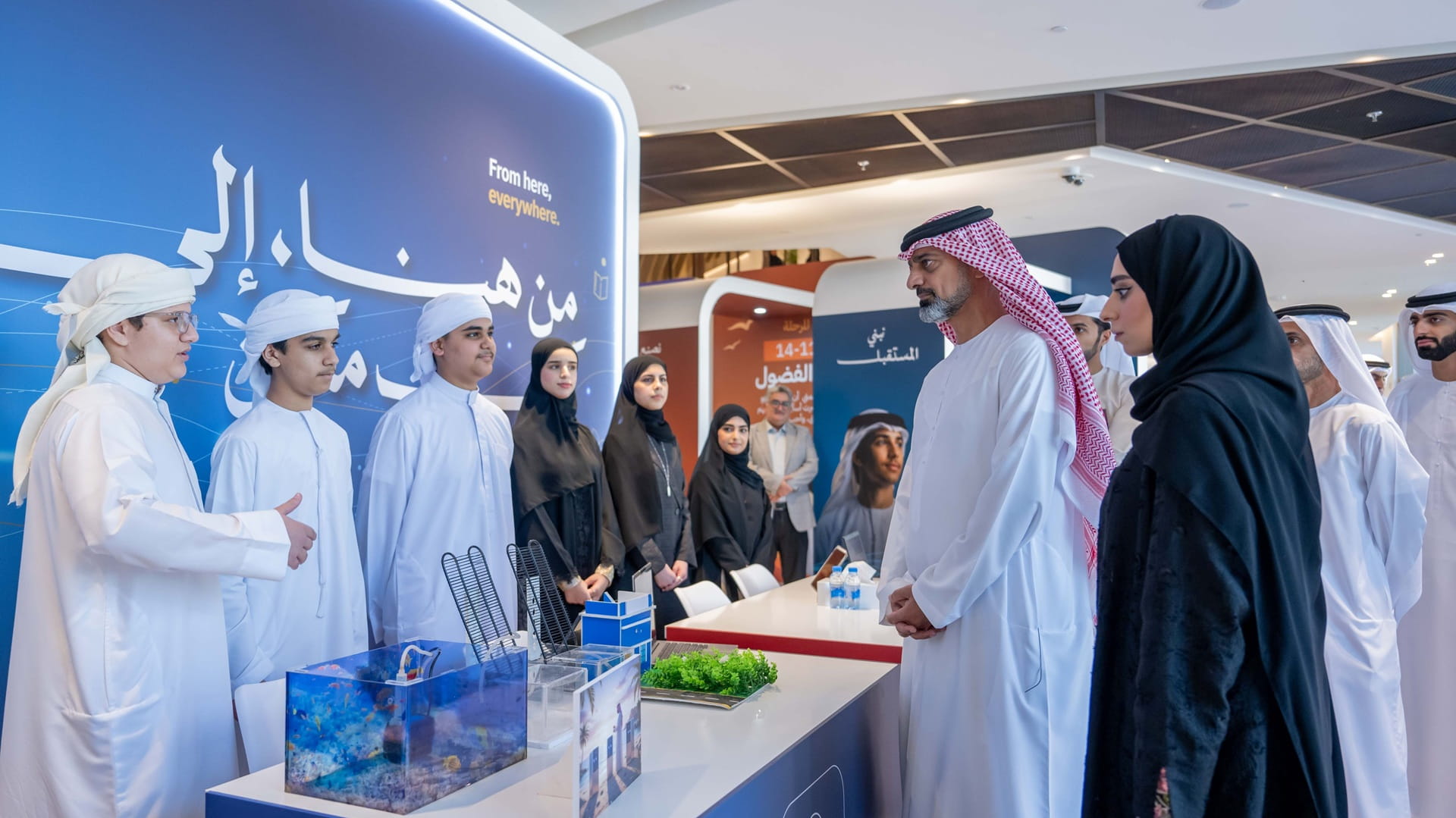 Ammar Al Nuaimi approves “Ajyal 2026” strategy