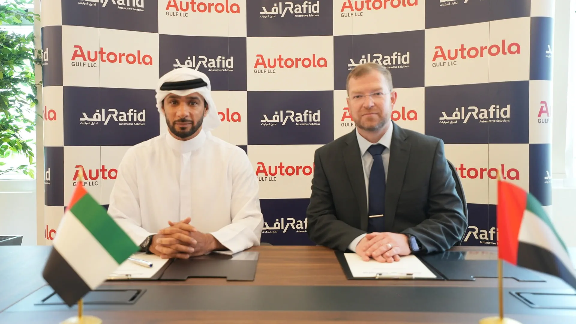Rafid signs partnership agreement with Autorola Gulf 