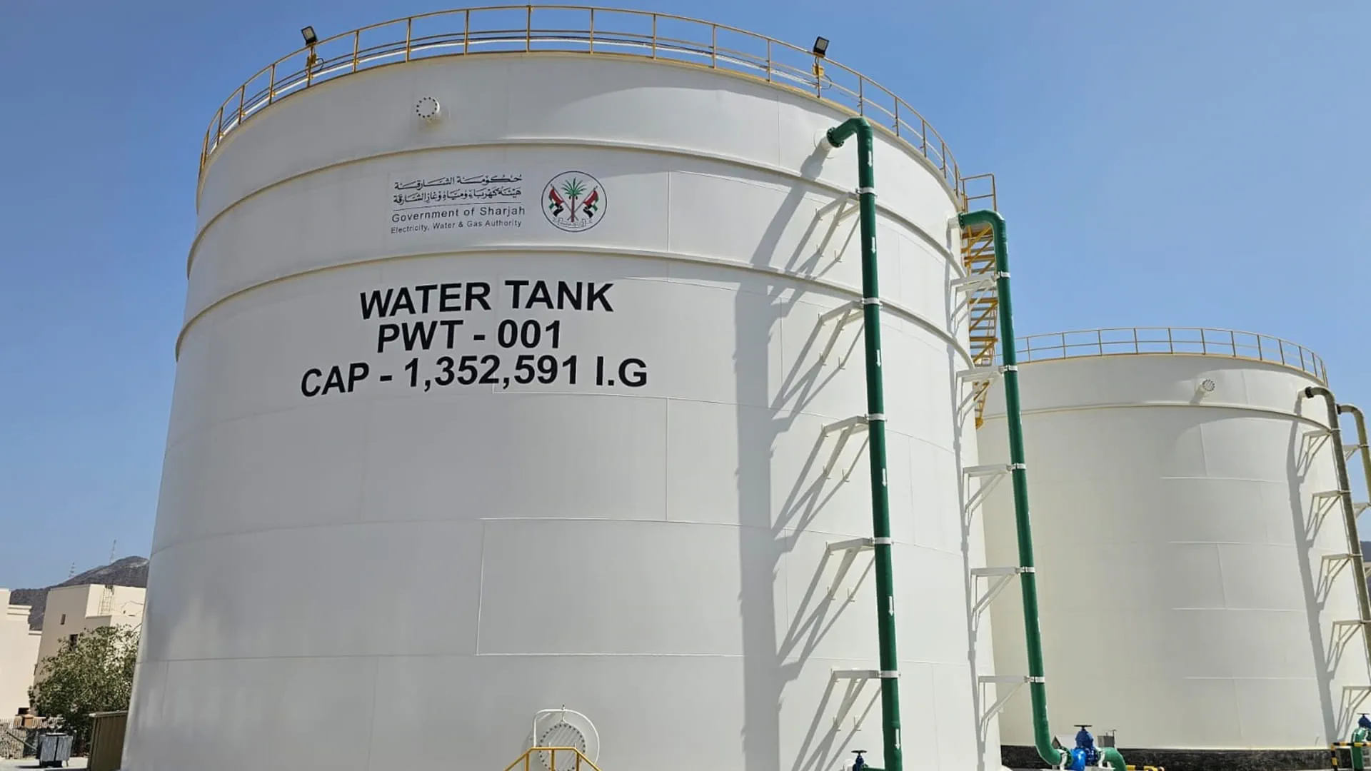 SEWA completes new water reservoir project in Al Haray