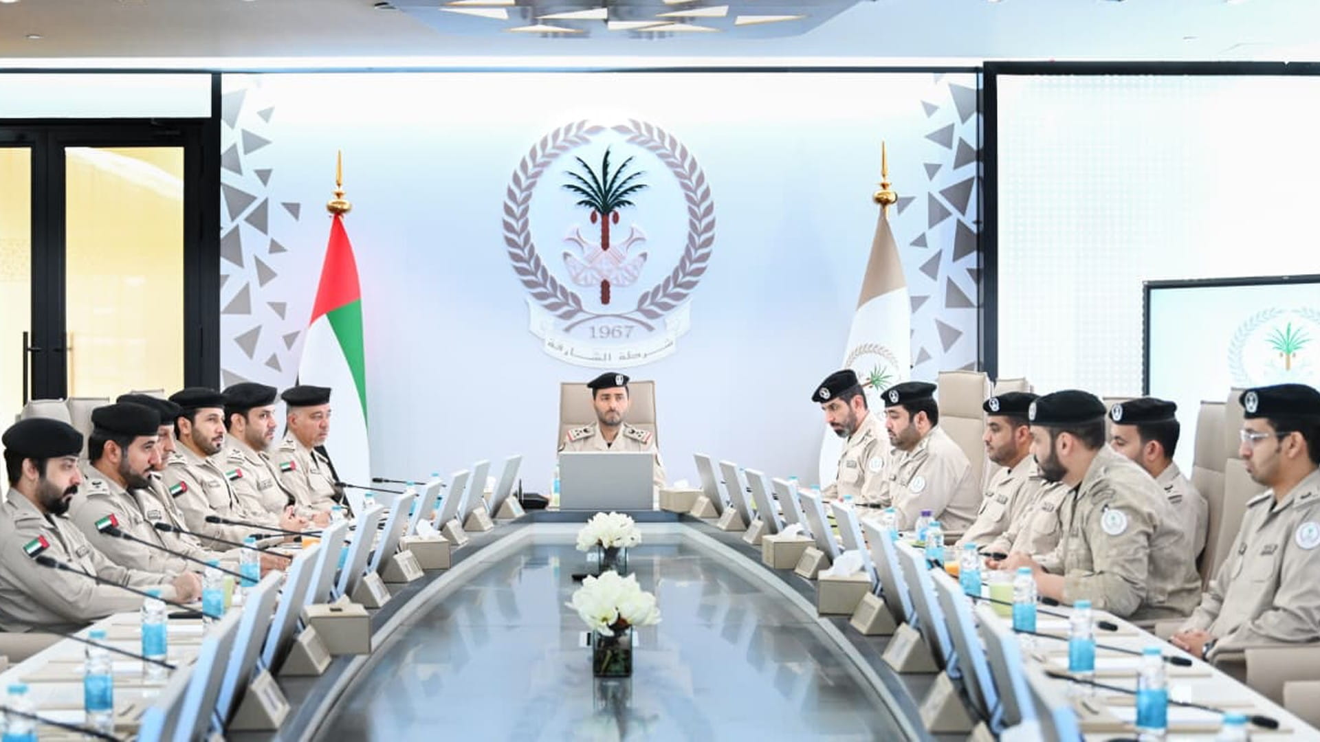 صورة بعنوان: شرطة الشارقة تعزز جاهزيتها الأمنية والمرورية لاستقبال عيد الأضحى 