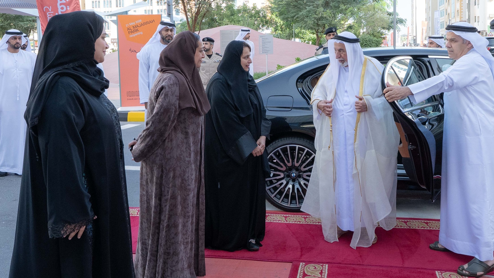 Sharjah Ruler inaugurates Al Majarrah Park 2