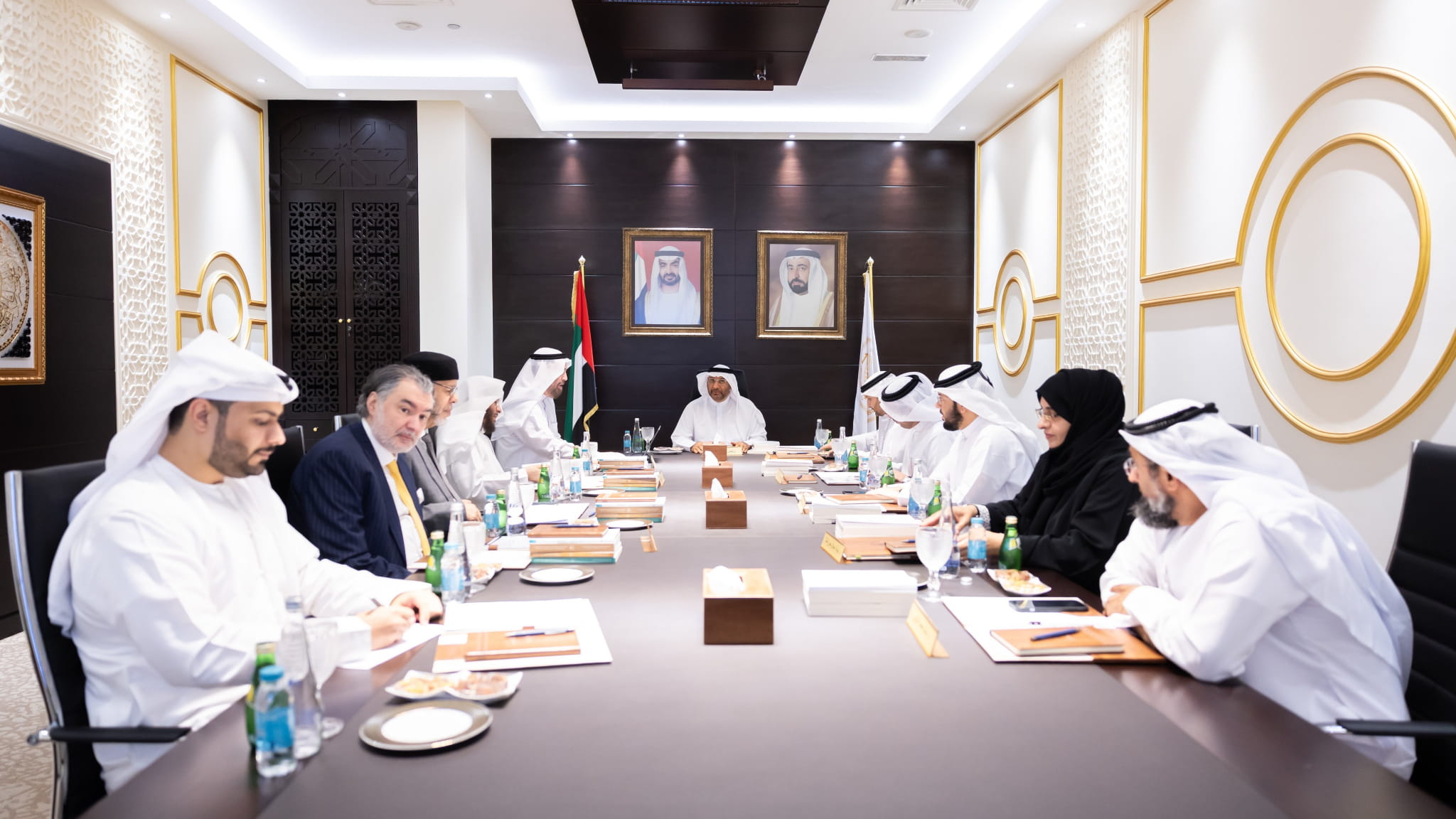 أمناء الجامعة القاسمية يعتمد تخريج الفوج الحادي عشر لعام 2025-2026