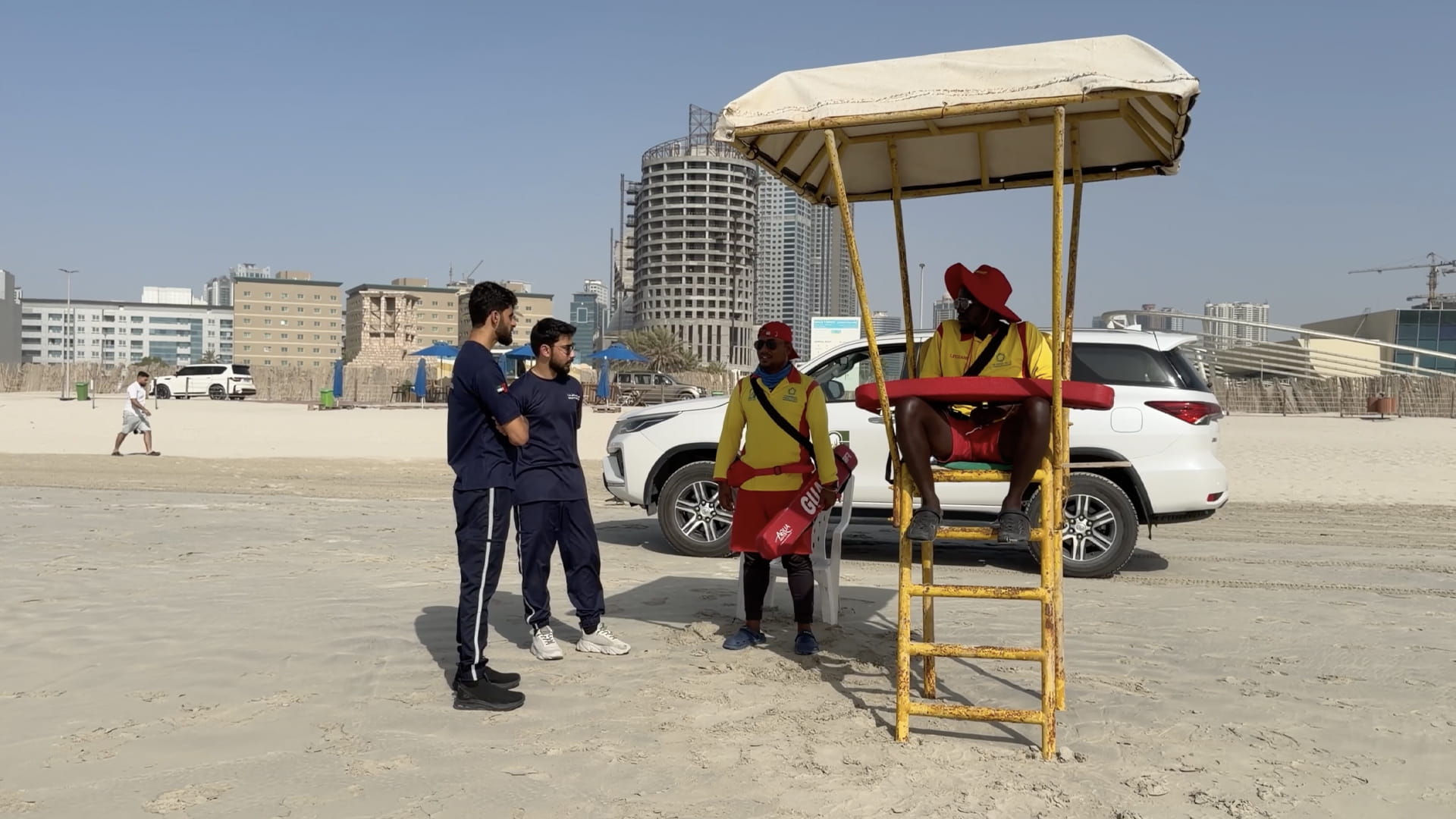 Image for the title: SM ups watch-outs on beaches and green spaces in Eid 