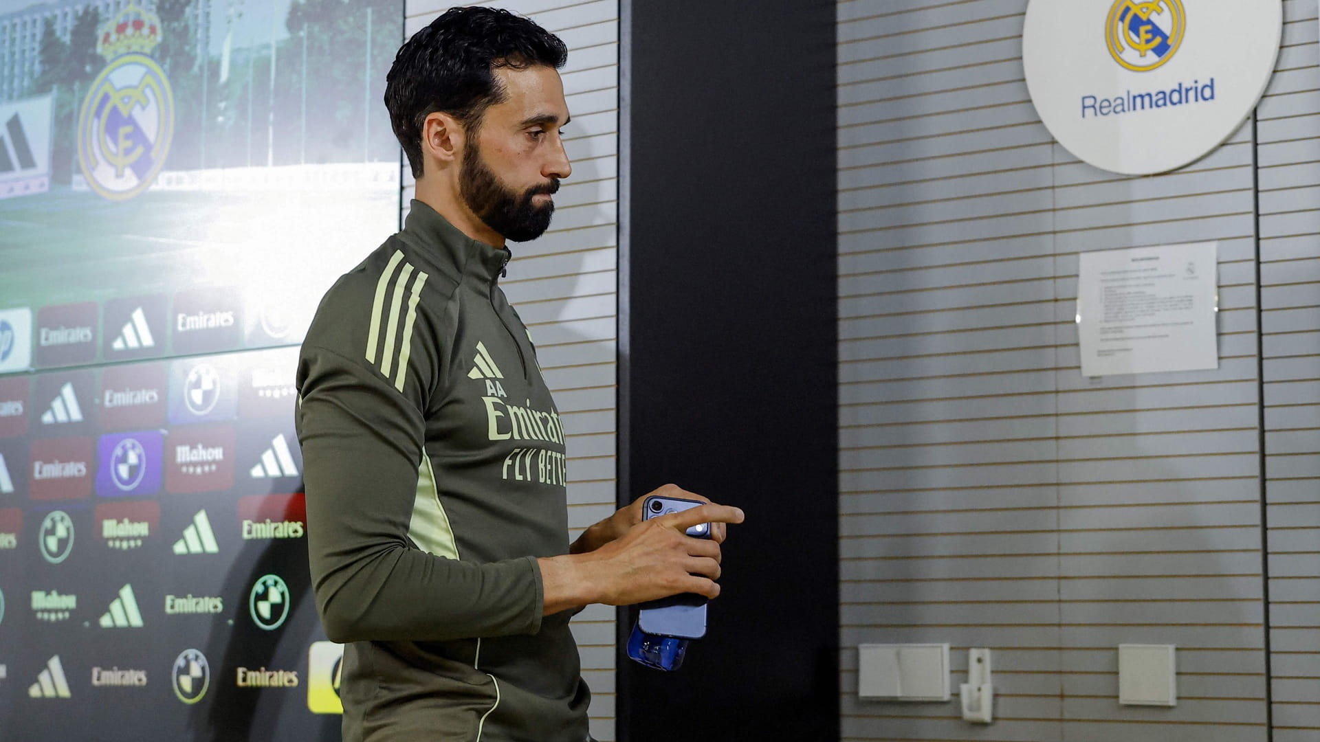Image for the title: Arbeloa says will leave Real Madrid coaching 