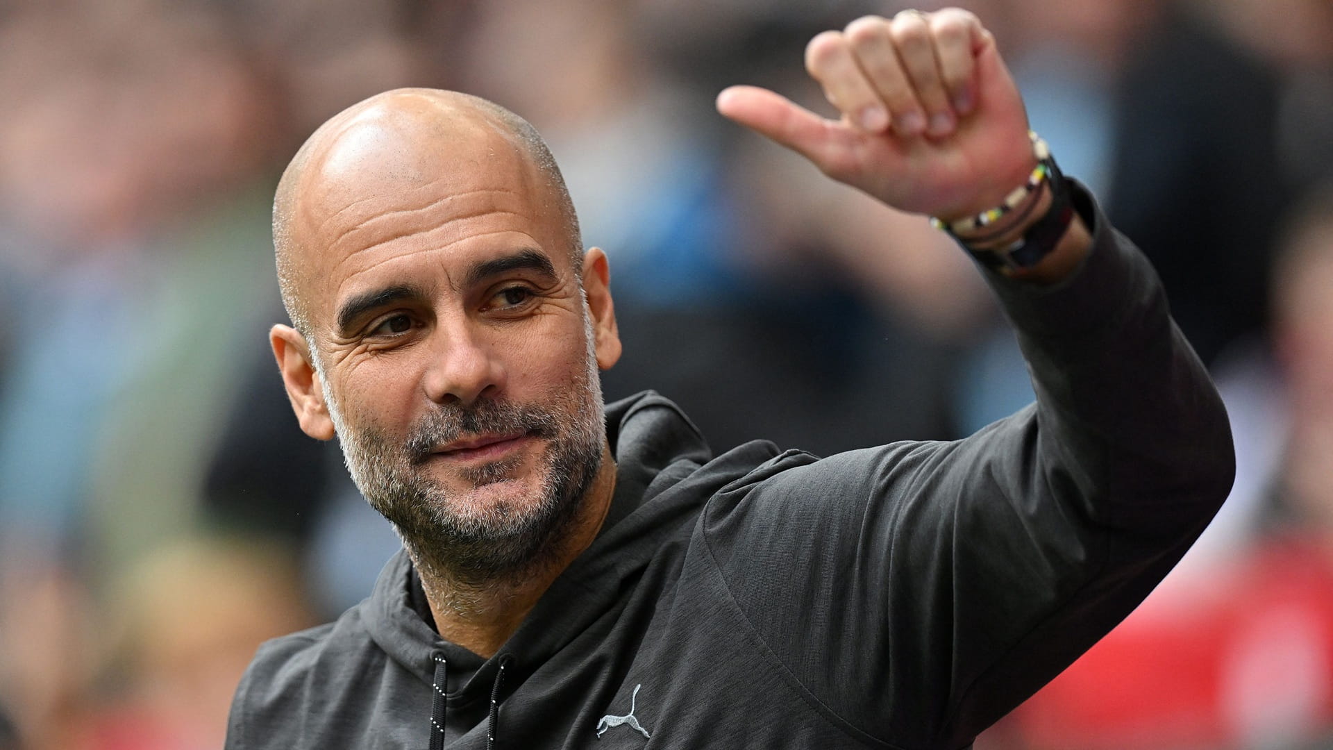 Image for the title: Guardiola to step down after glittering decade at Man City 
