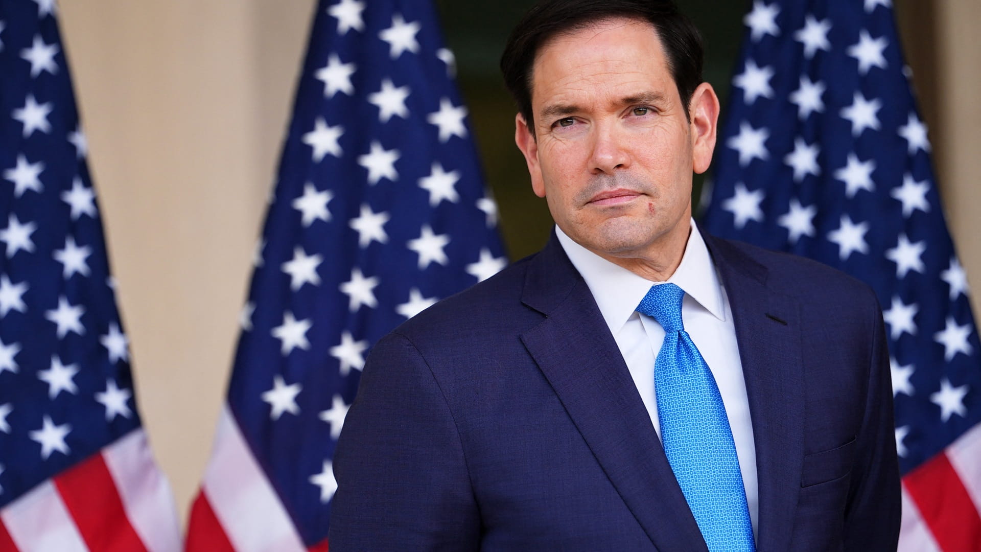 Image for the title: Rubio renews ties with India after Trump's China lovefest 