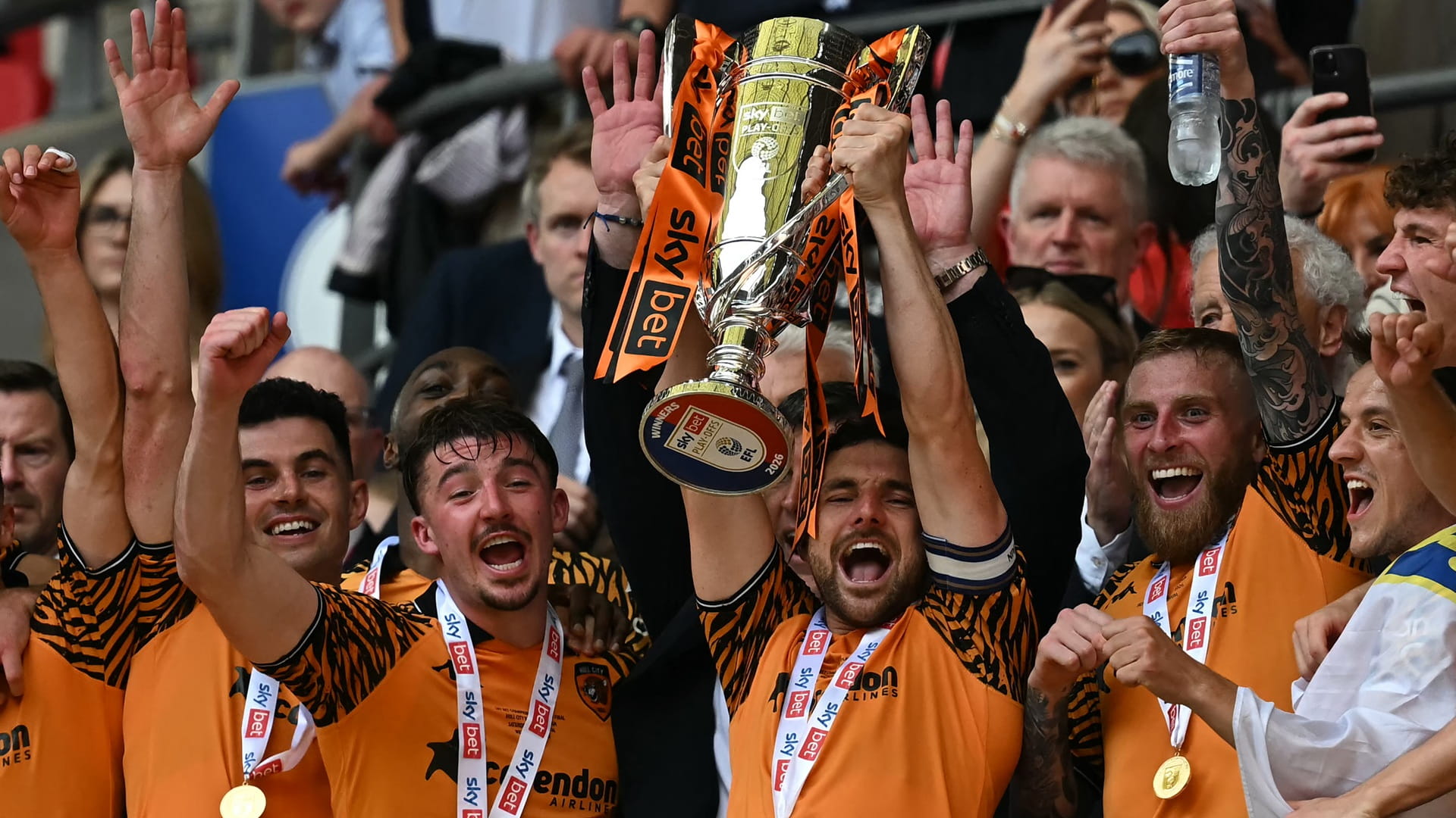 Hull City seal Premier League return with win over Middlesbrough 