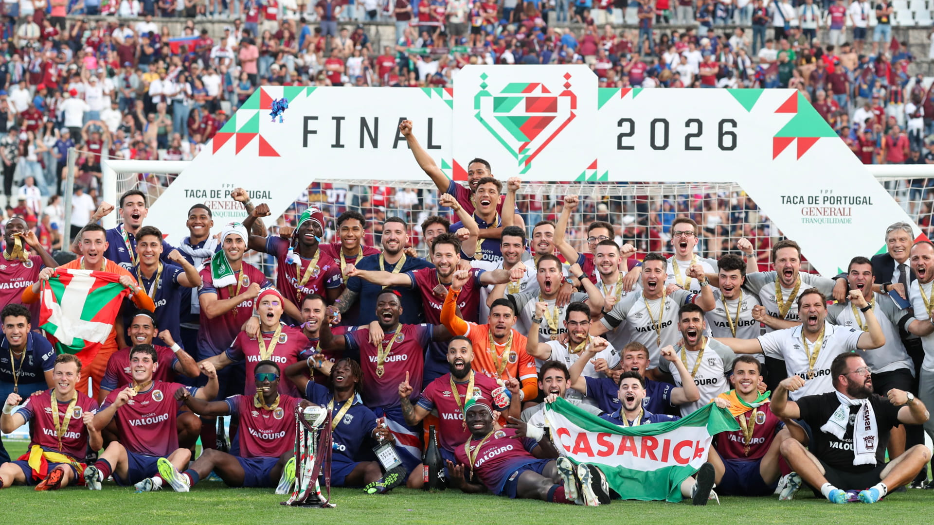 Second-tier Torreense stun Sporting for Portugal Cup 
