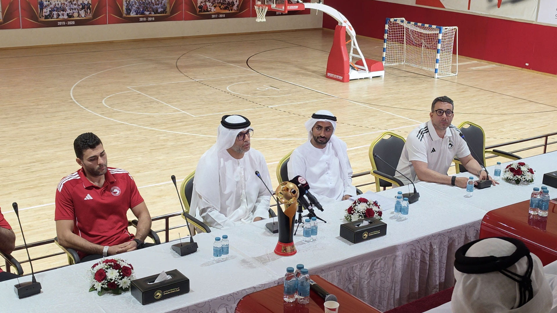 Sharjah Sports Club ready to defend Asian handball title 