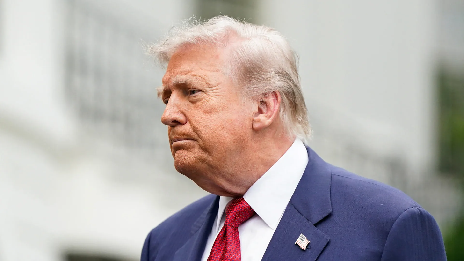 Image for the title: Trump links Abraham Accords to any Iran deal