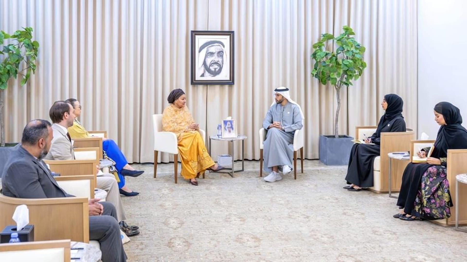 UAE, UN discuss strengthening cooperation on sustainability 