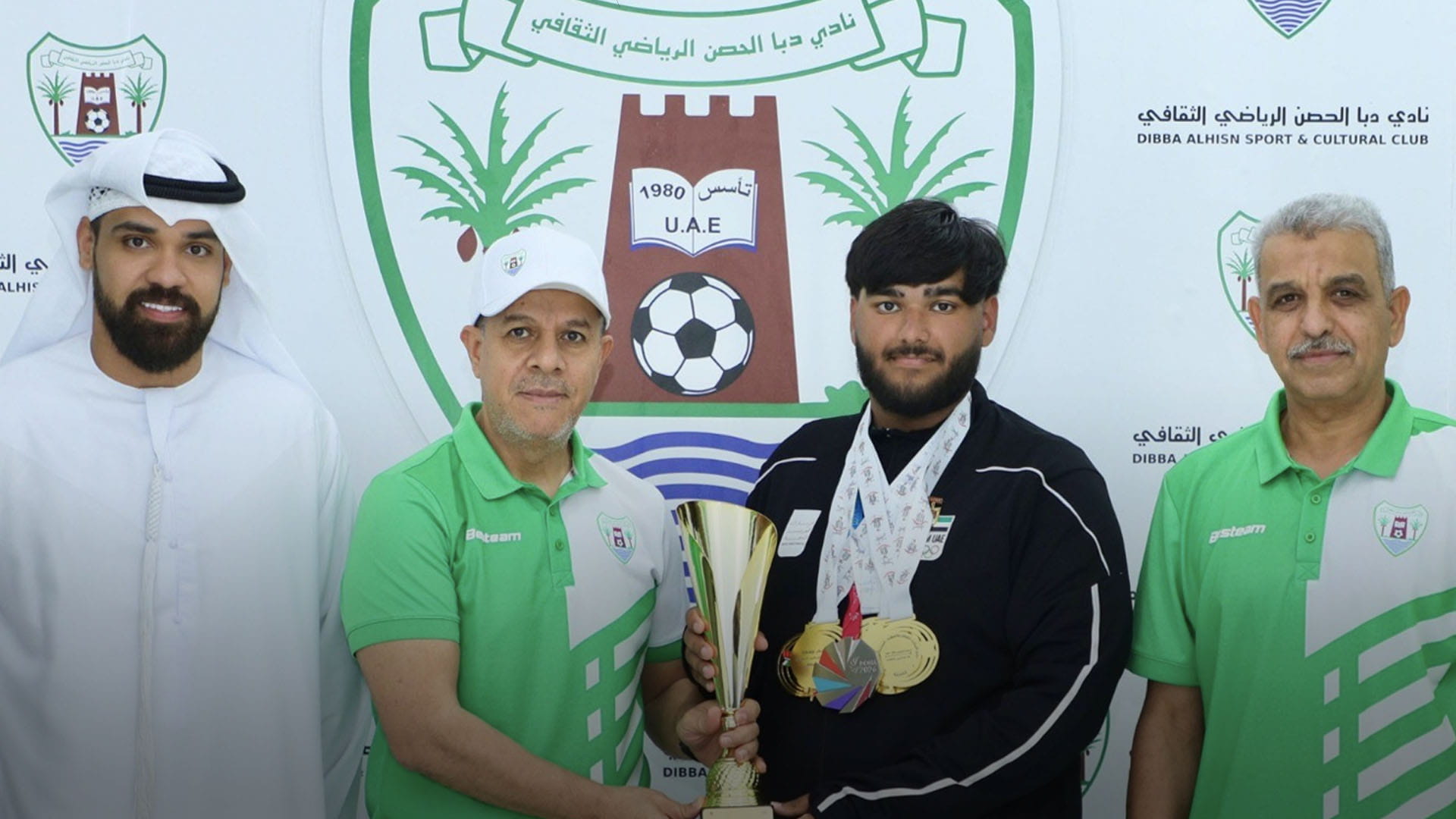 Dibba Al Hisn honours Gulf runner-up Saeed Tamrouq 