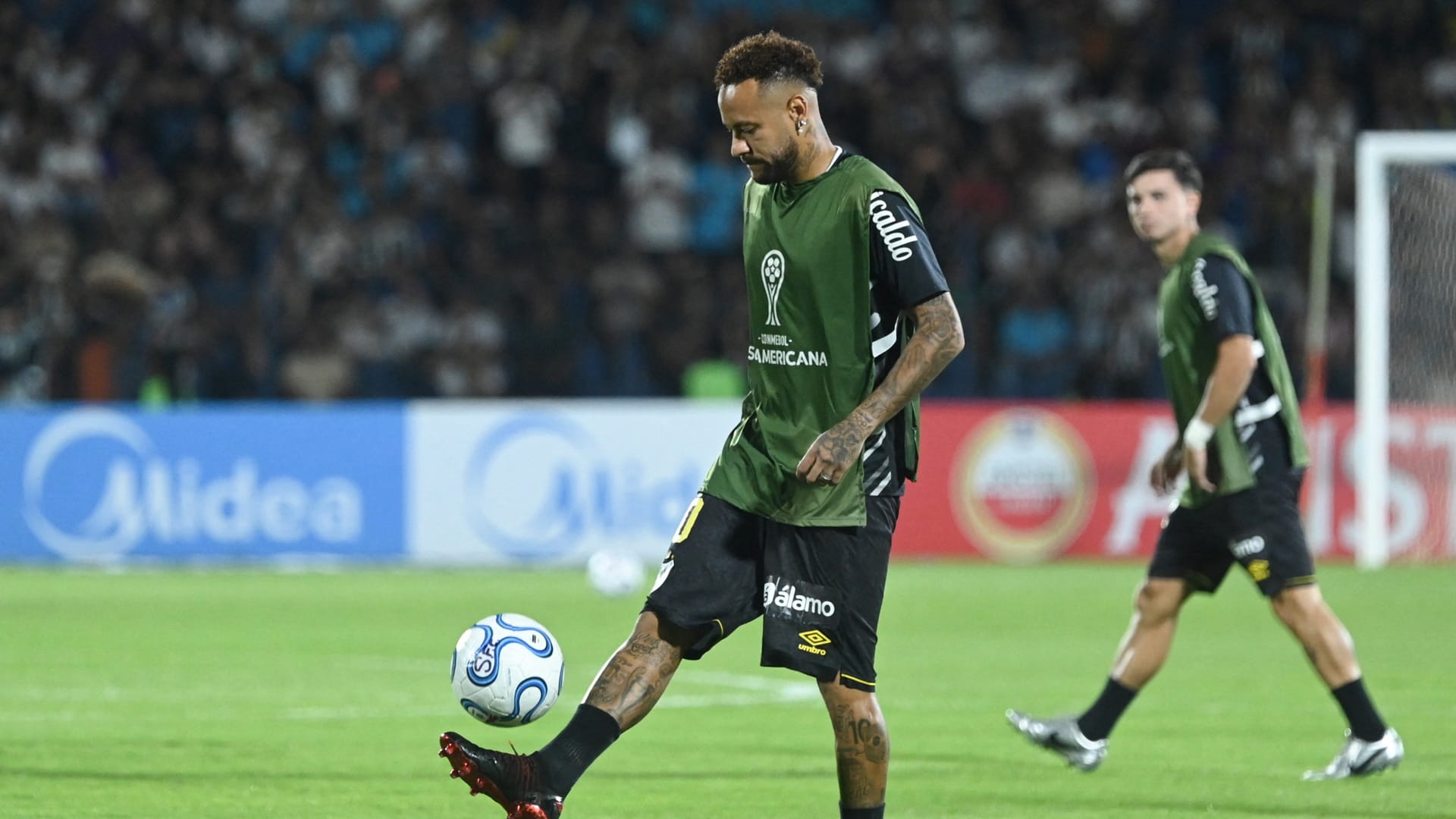 Brazil begins preparations amid Neymar fitness doubts