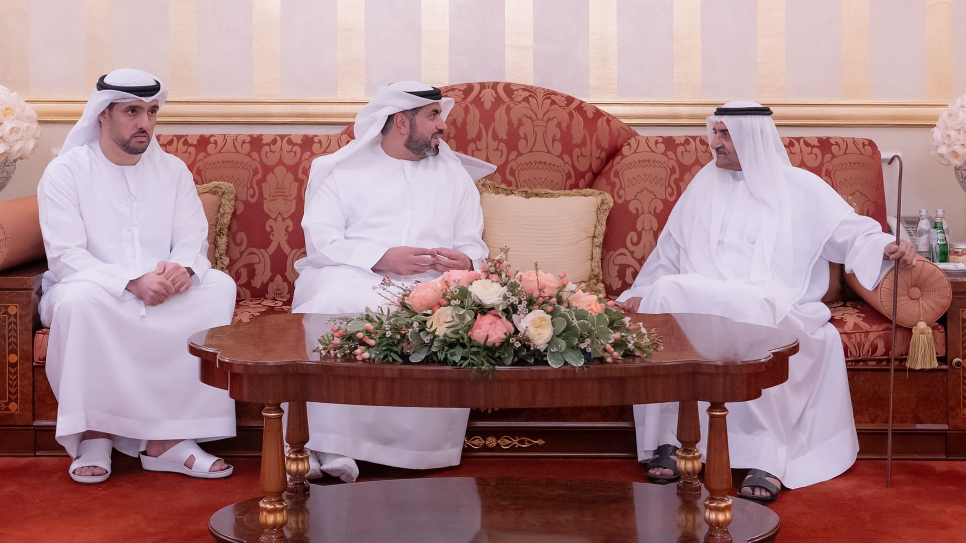 Ruler of Fujairah continues receiving Eid Al Adha well-wishers