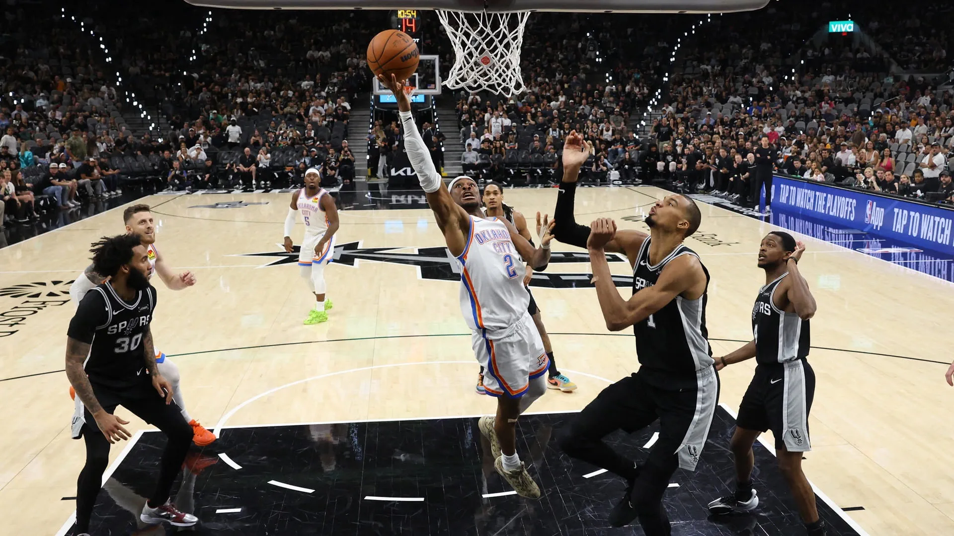 San Antonio forces decisive game 7 against Oklahoma City