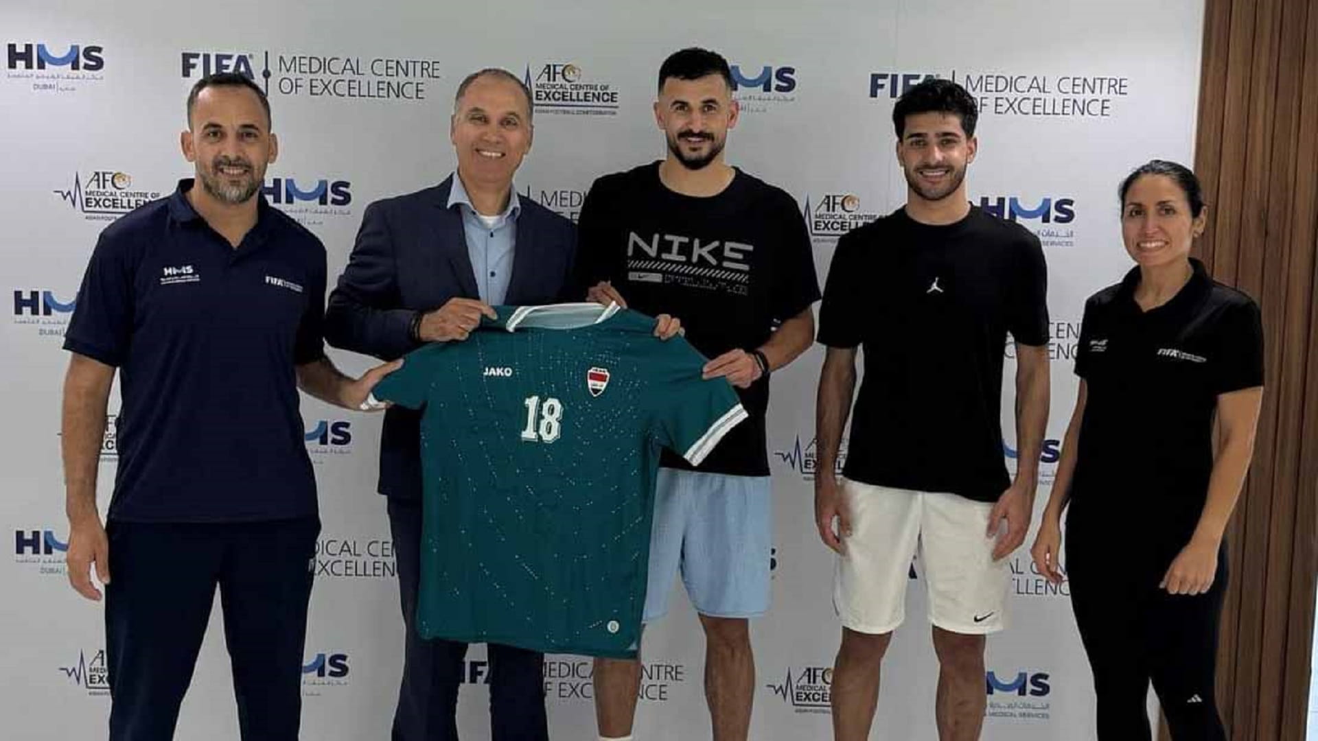 نجوم مونديال 2026 يختارون دبي لإجراء الفحوصات الطبية 