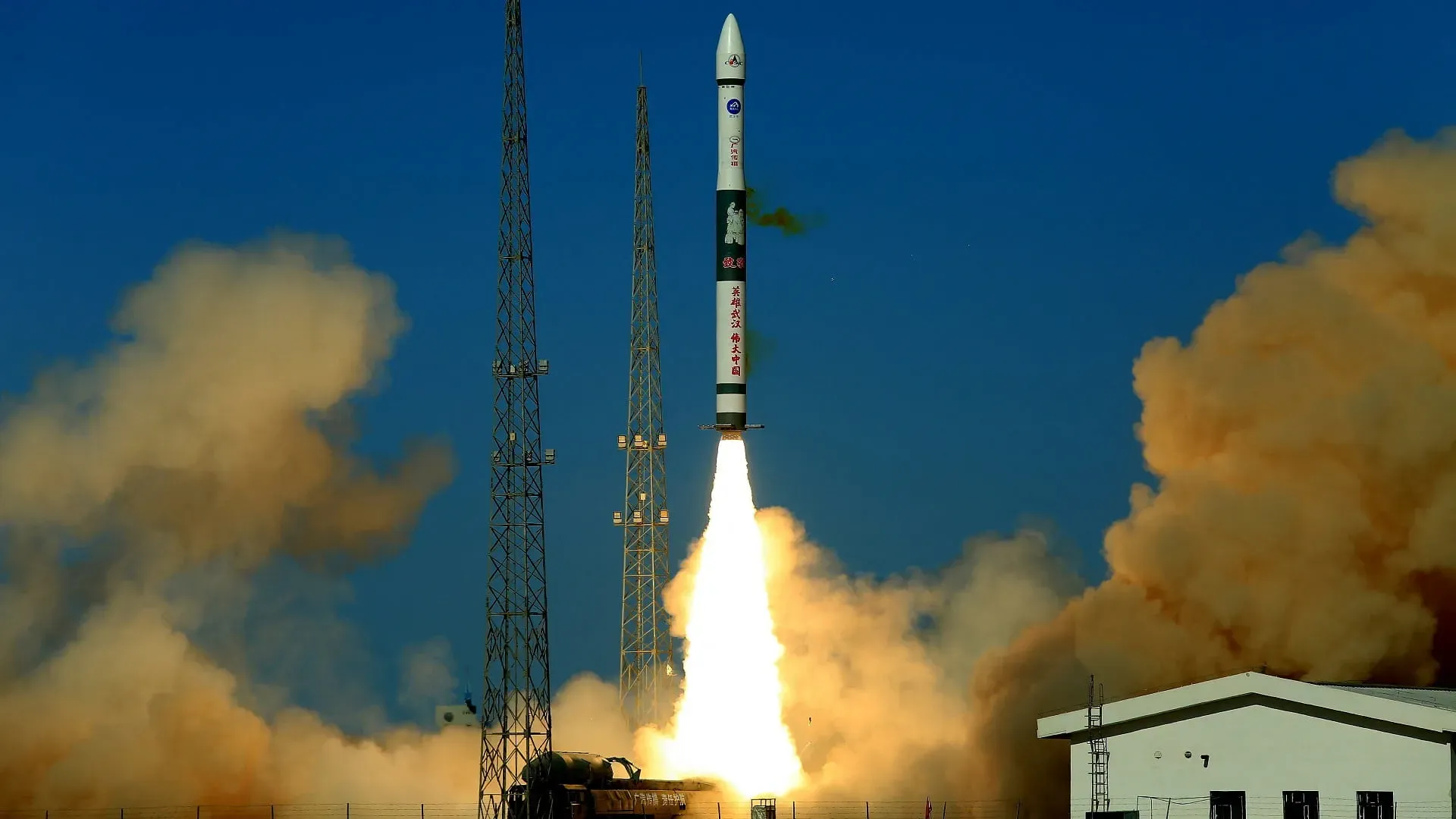 China launches new test satellite for internet technology