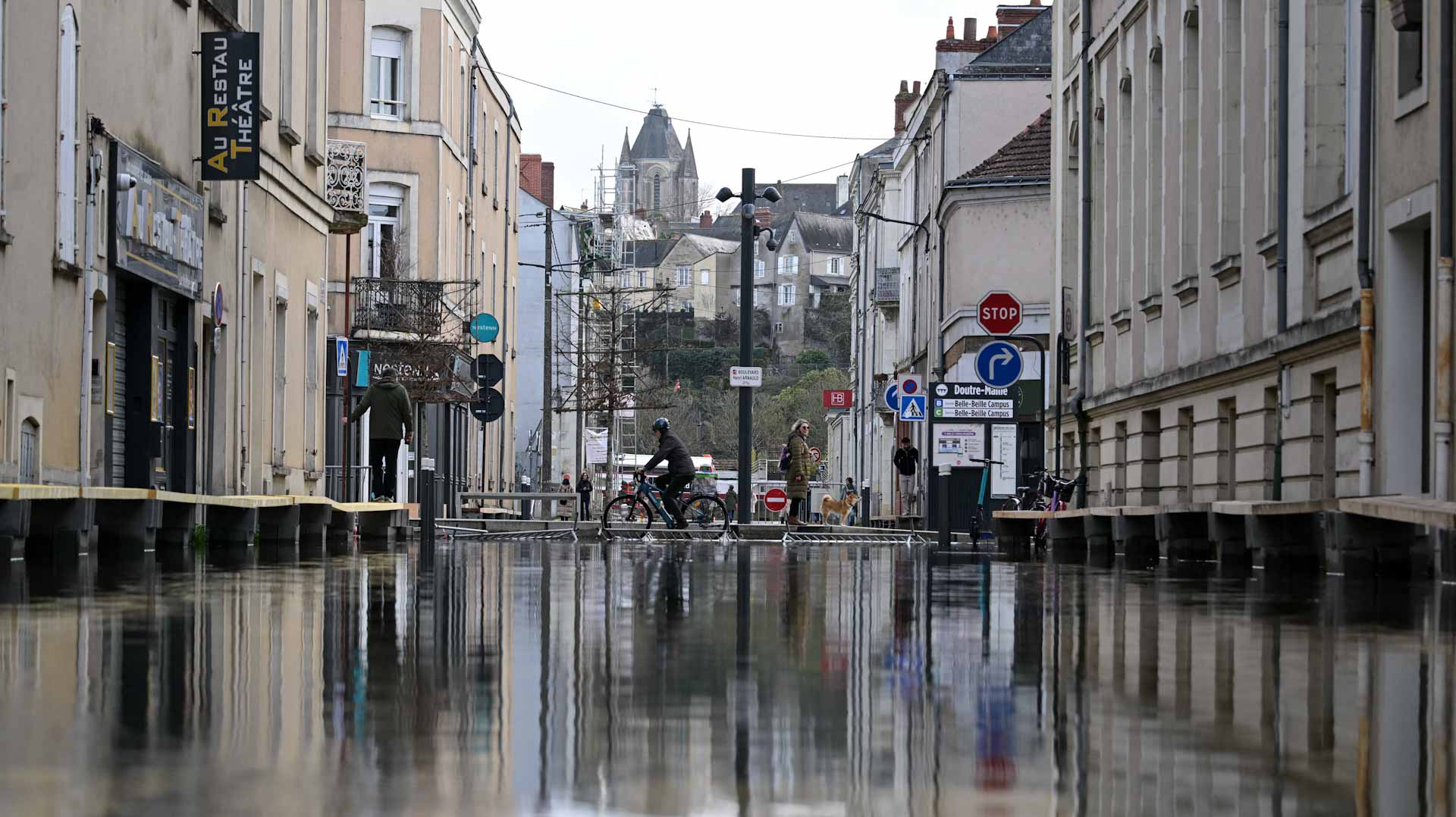 France warns storms may bring record-breaking heatwave to end 