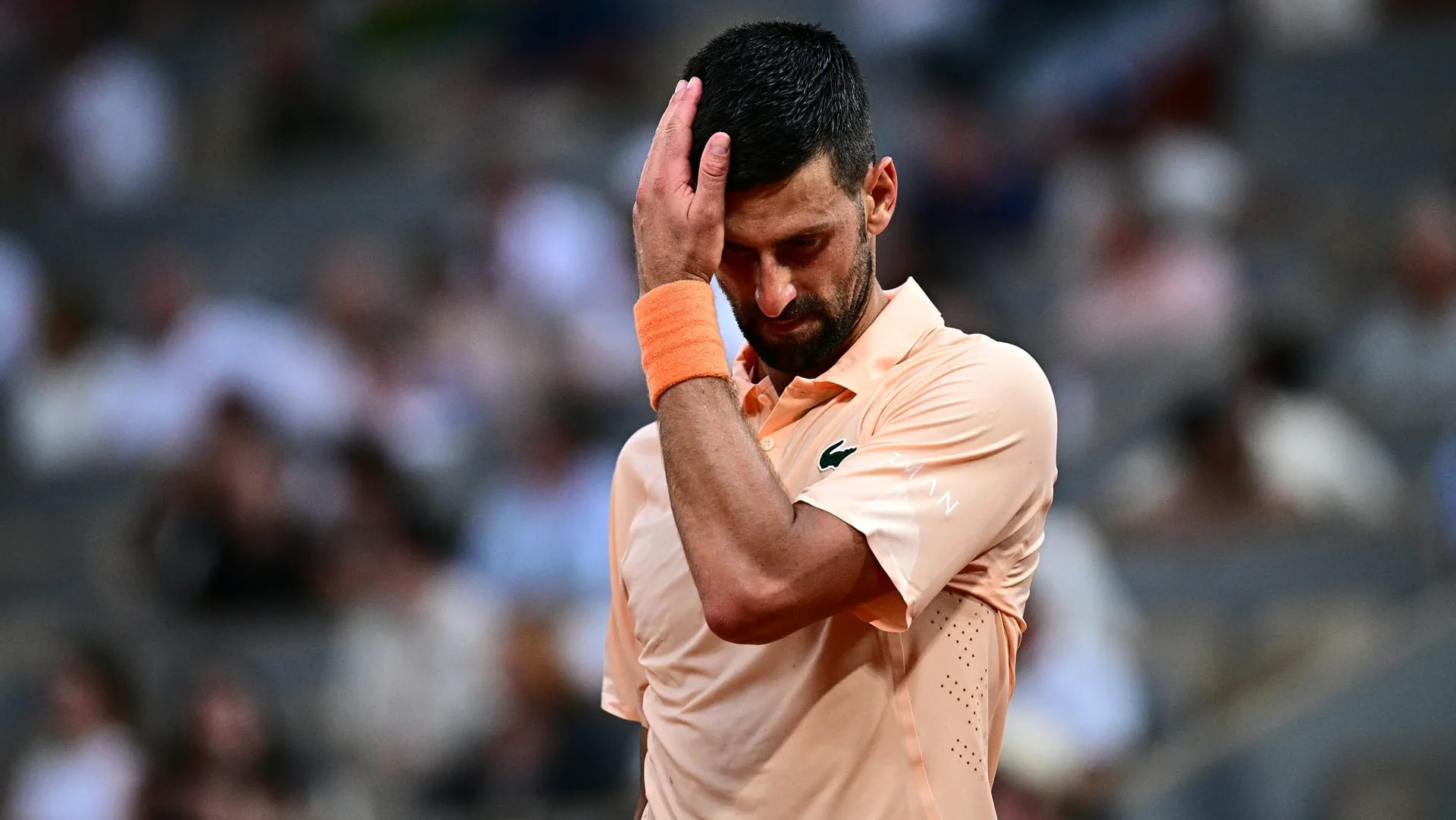 Novak Djokovic sensationally knocked out of Roland Garros 