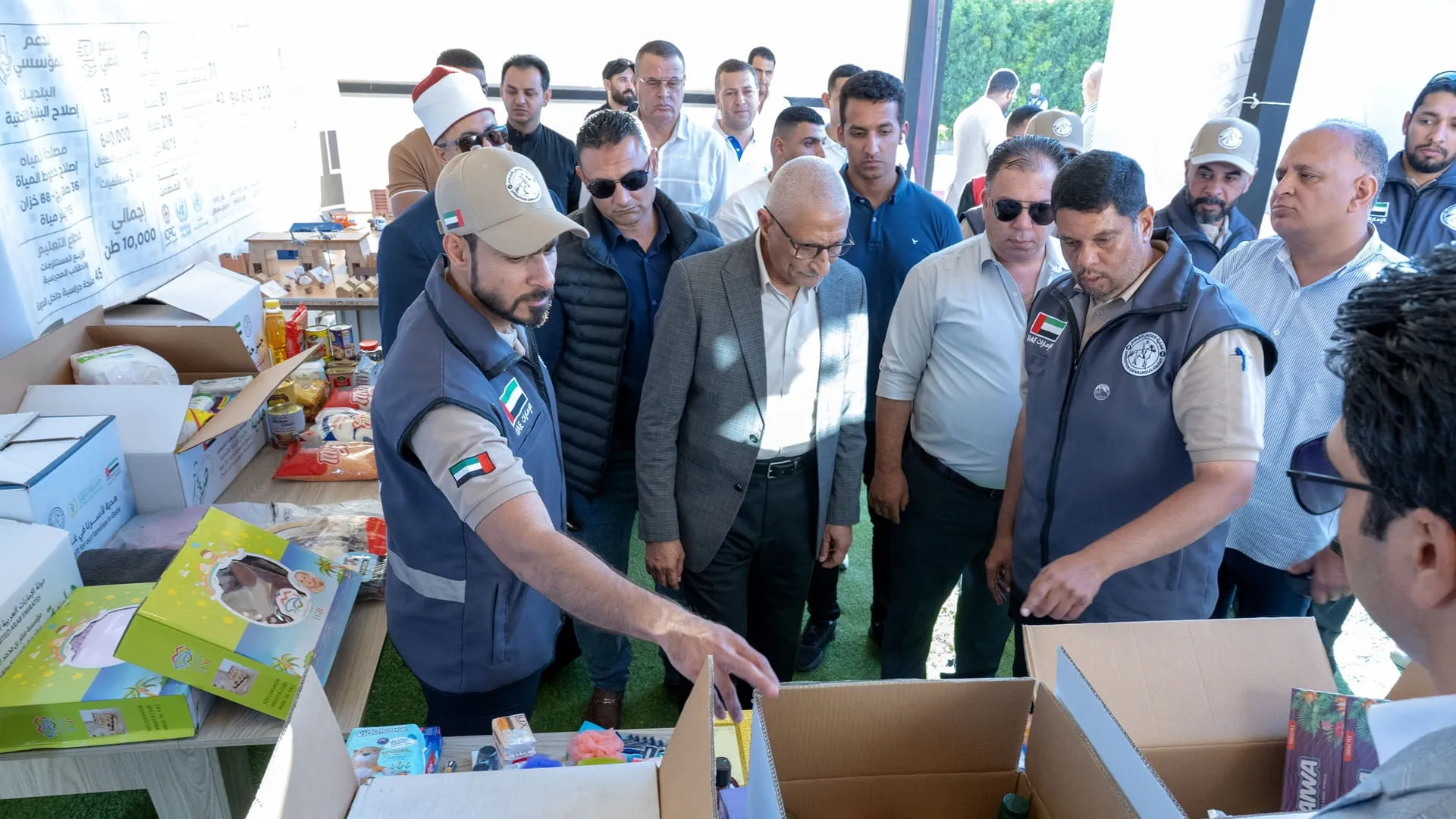 Operation Chivalrous Knight 3 receives North Sinai Governor 
