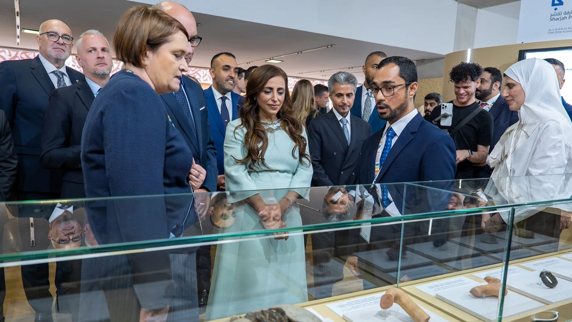 SAA showcases Emirati treasures at the Warsaw Book Fair