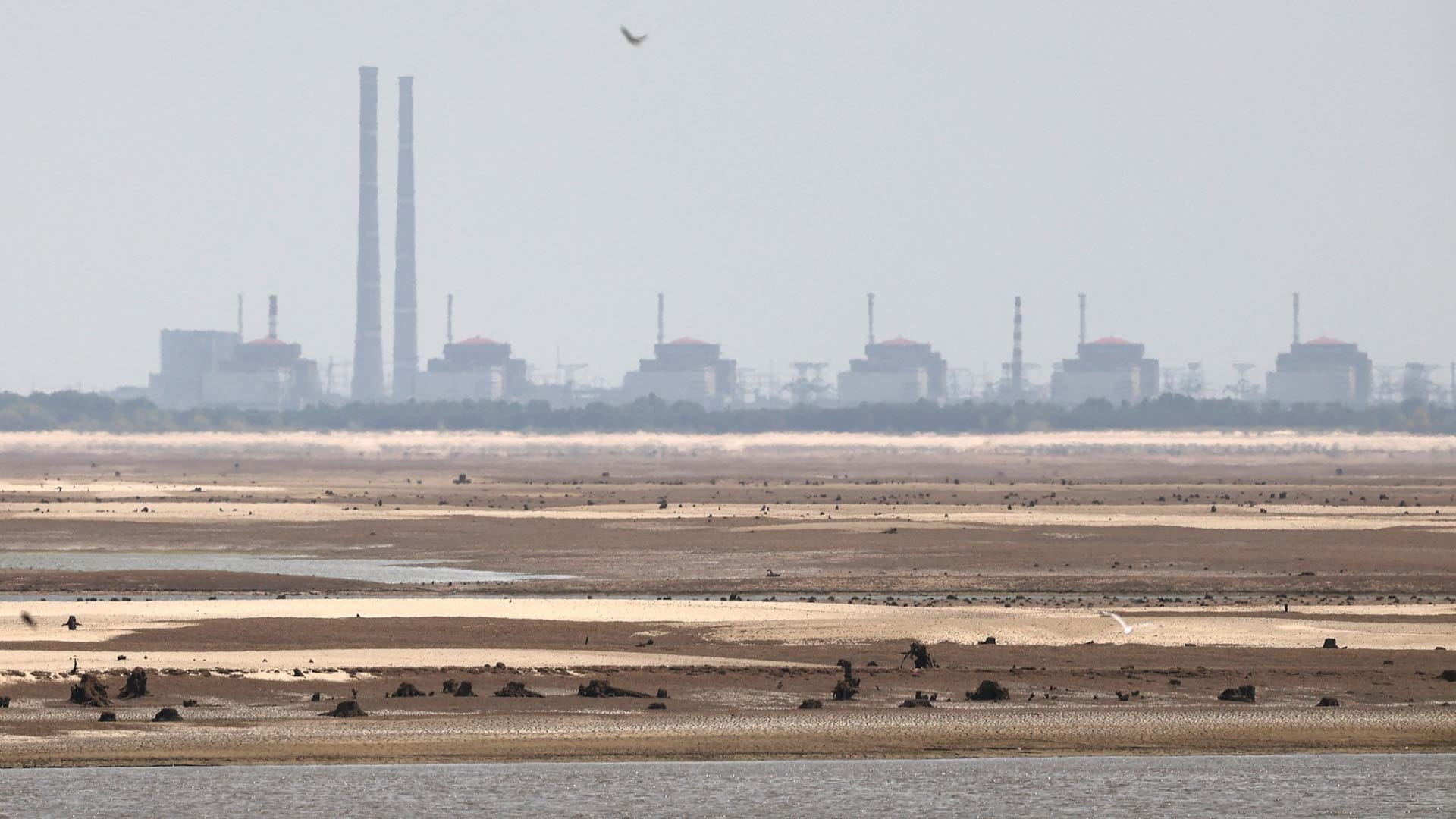 Russia: Drone strike hits Zaporizhzhia nuclear plant turbine hall 