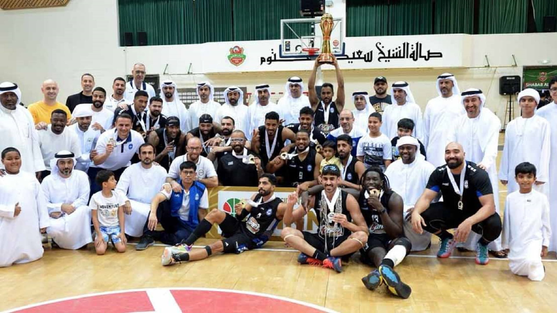 النصر يتوج بكأس نائب رئيس الدولة لكرة السلة