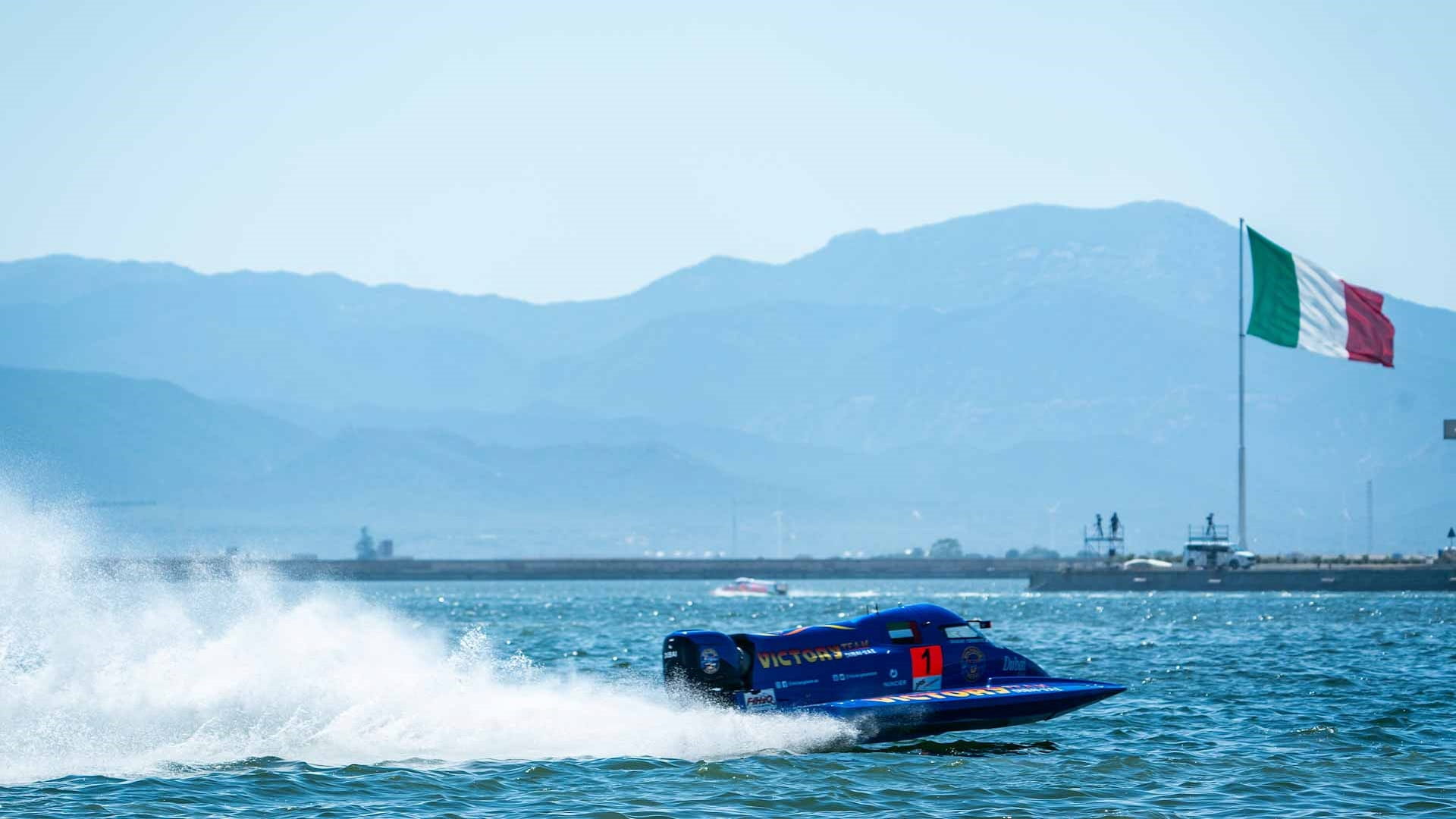 Speedboats from UAE win Sardinia Grand Prix