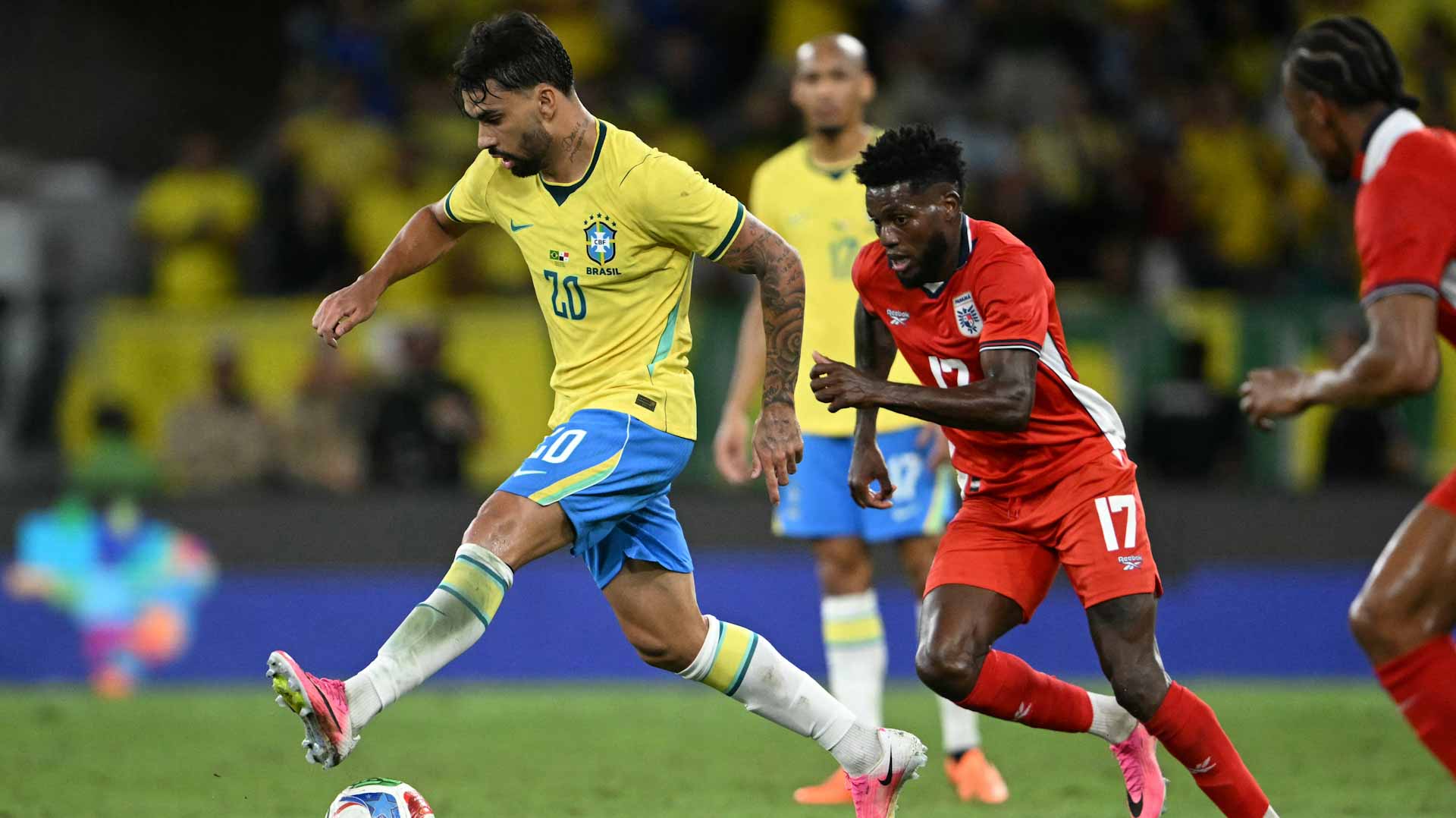 Brazil crushes Panama in friendly ahead of 2026 World Cup