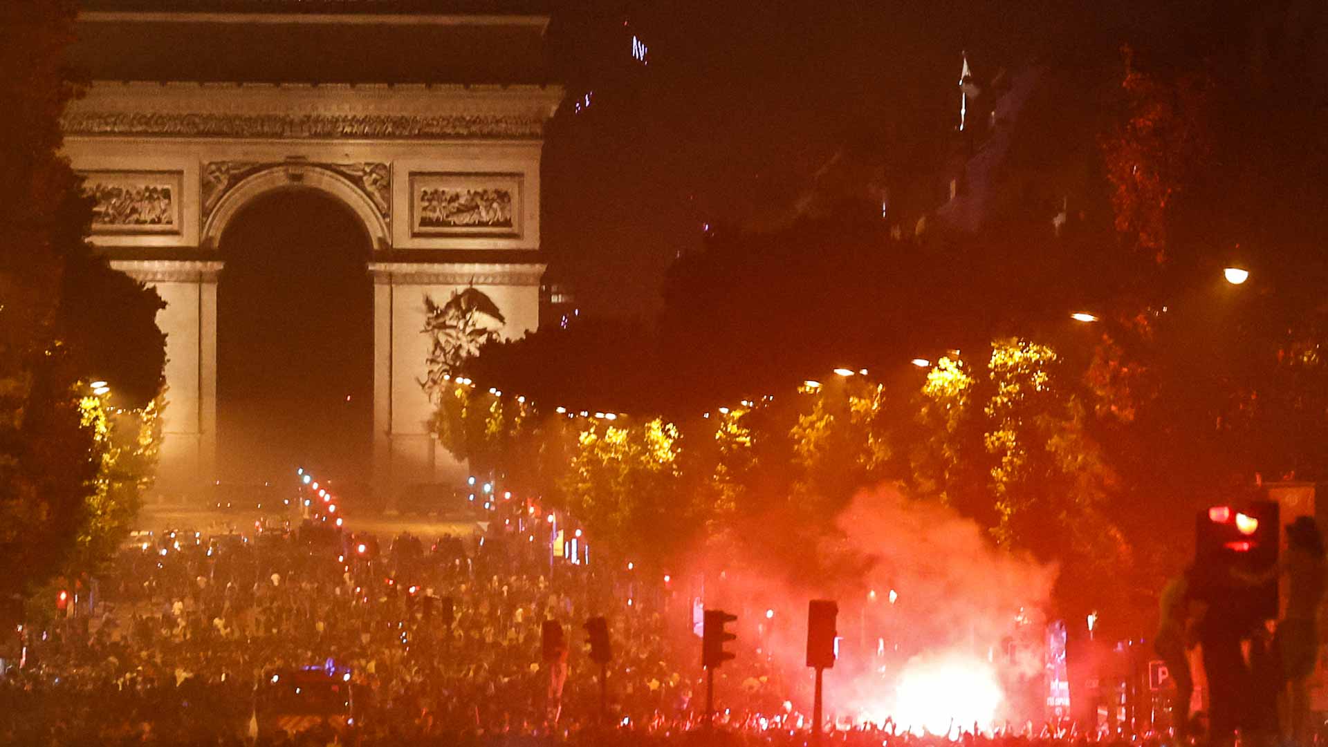 Dozens arrested in Paris clashes following PSG's victory