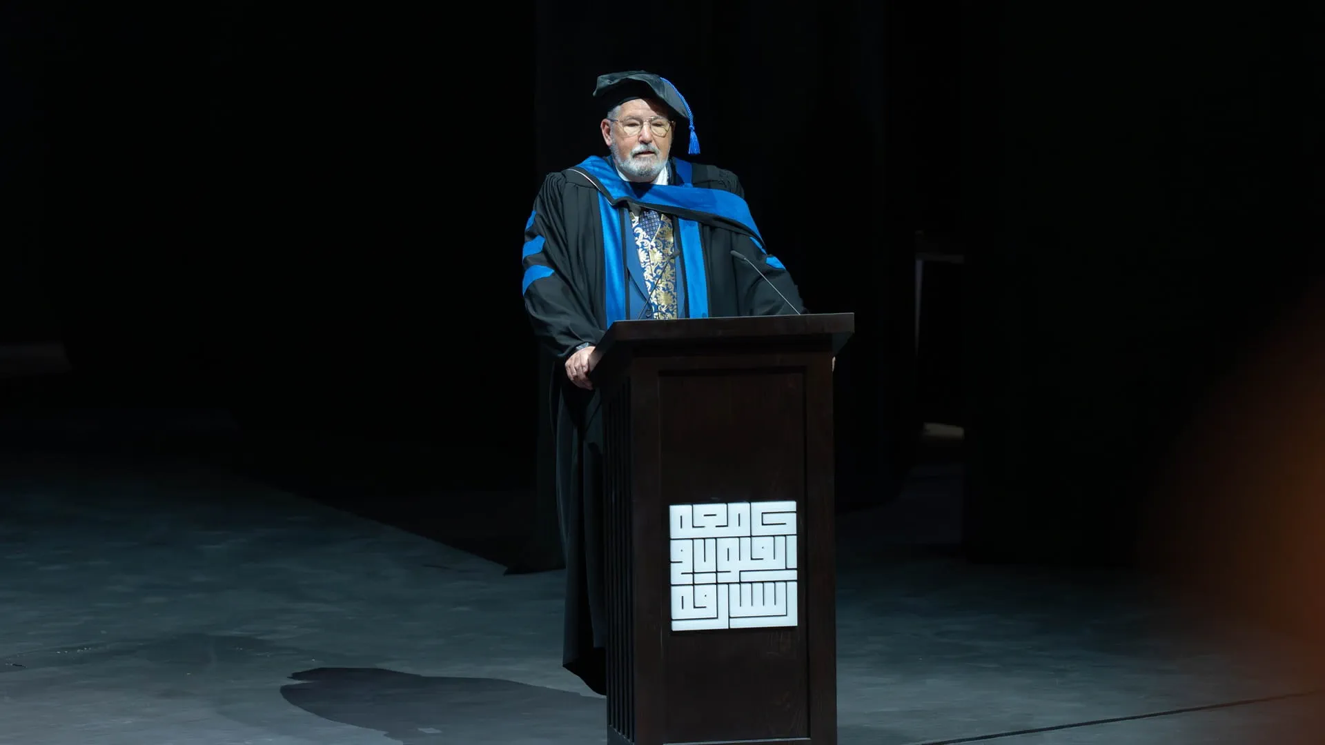 Dr Peter Barlow, Director of the Sharjah Performing Arts Academy at the University of the Art Sharjah
