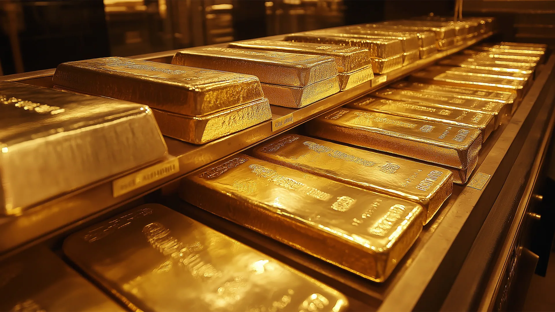 Gold prices ease after reaching two-week high