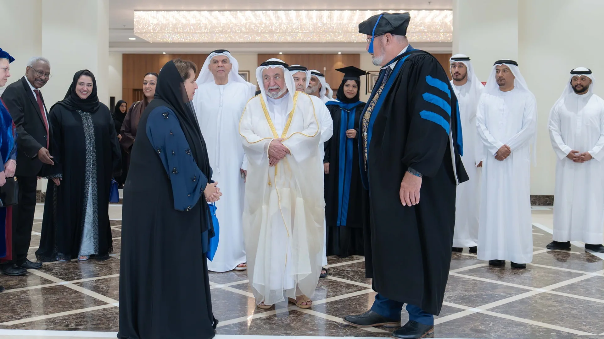 Sharjah Ruler attends graduation ceremony of SPAA Students