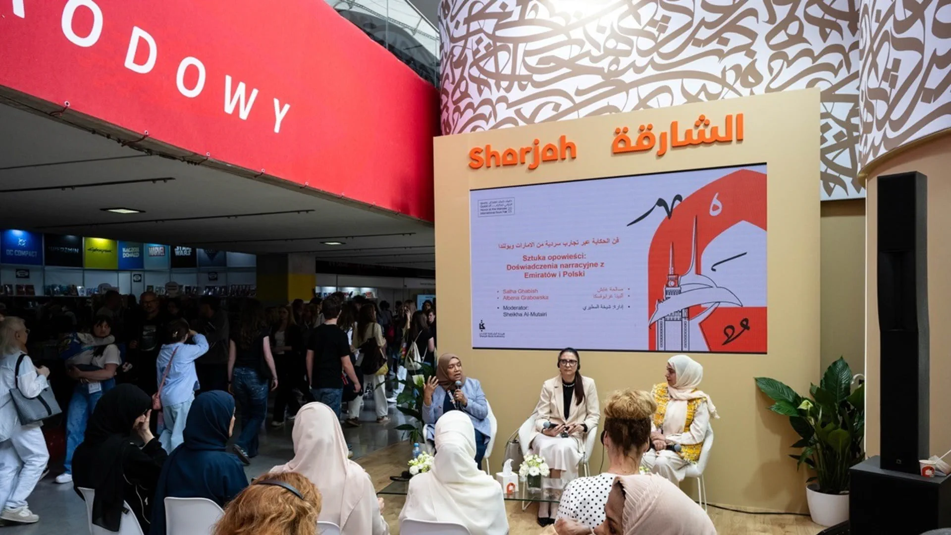 The most stories often travel furthest, writers say at WIBF