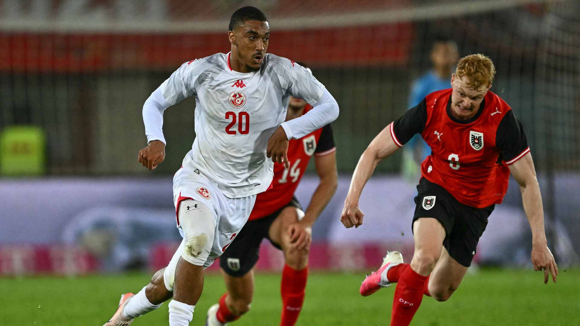 Tunisia lose to Austria in final preparations for 2026 World Cup