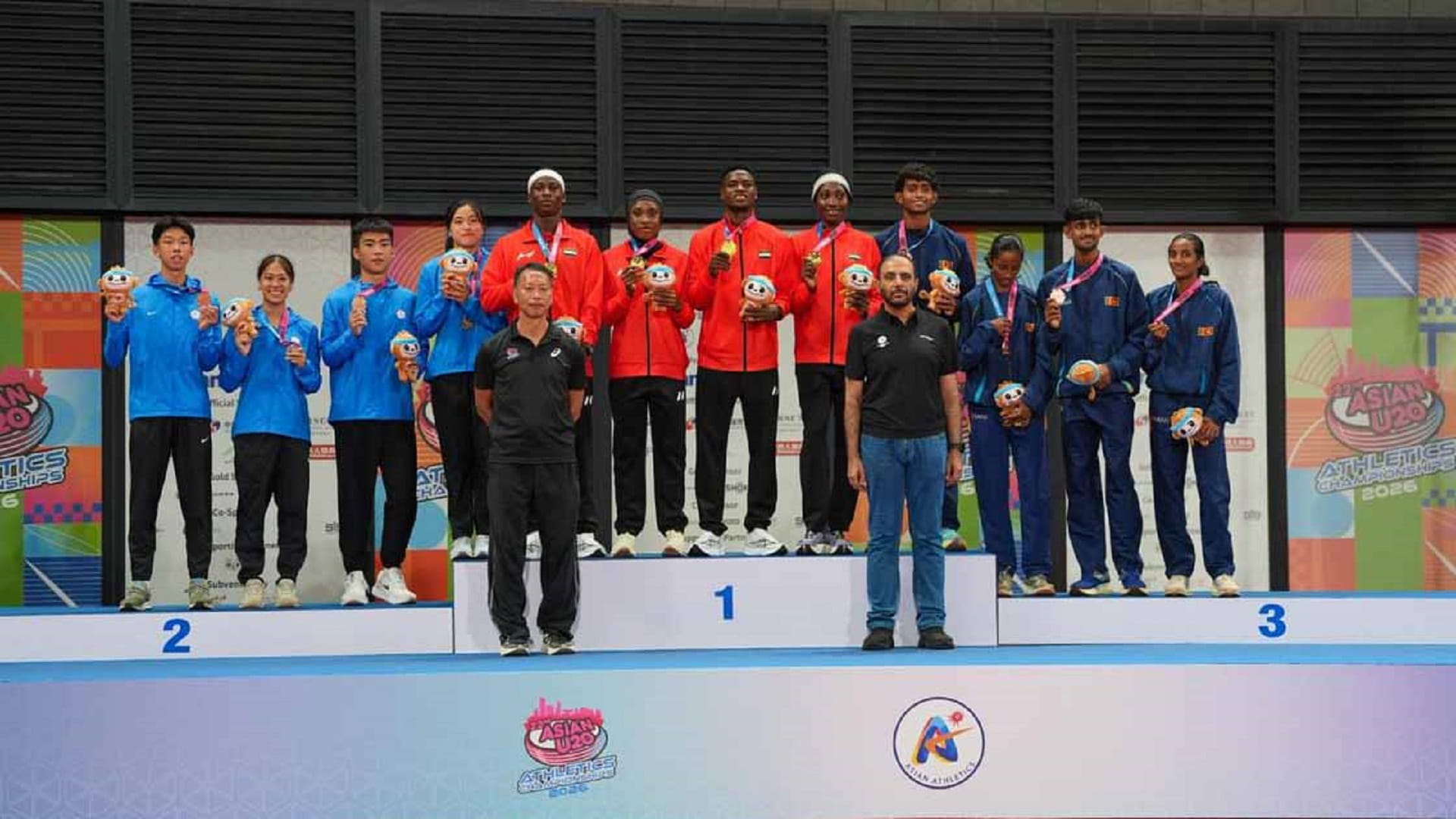 UAE finish fourth at Asian U20 Athletics Championships