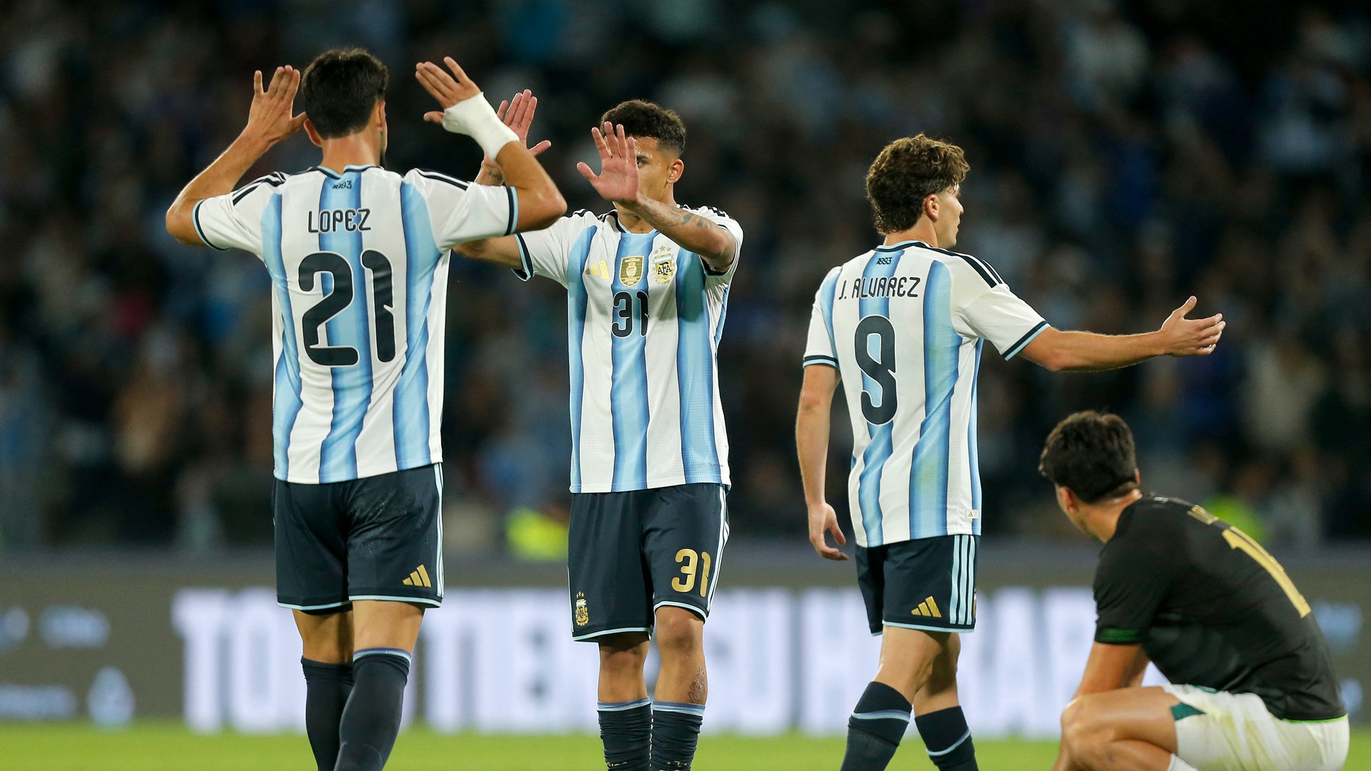 Argentina begin post-Messi era with 4-0 win over Bolivia 