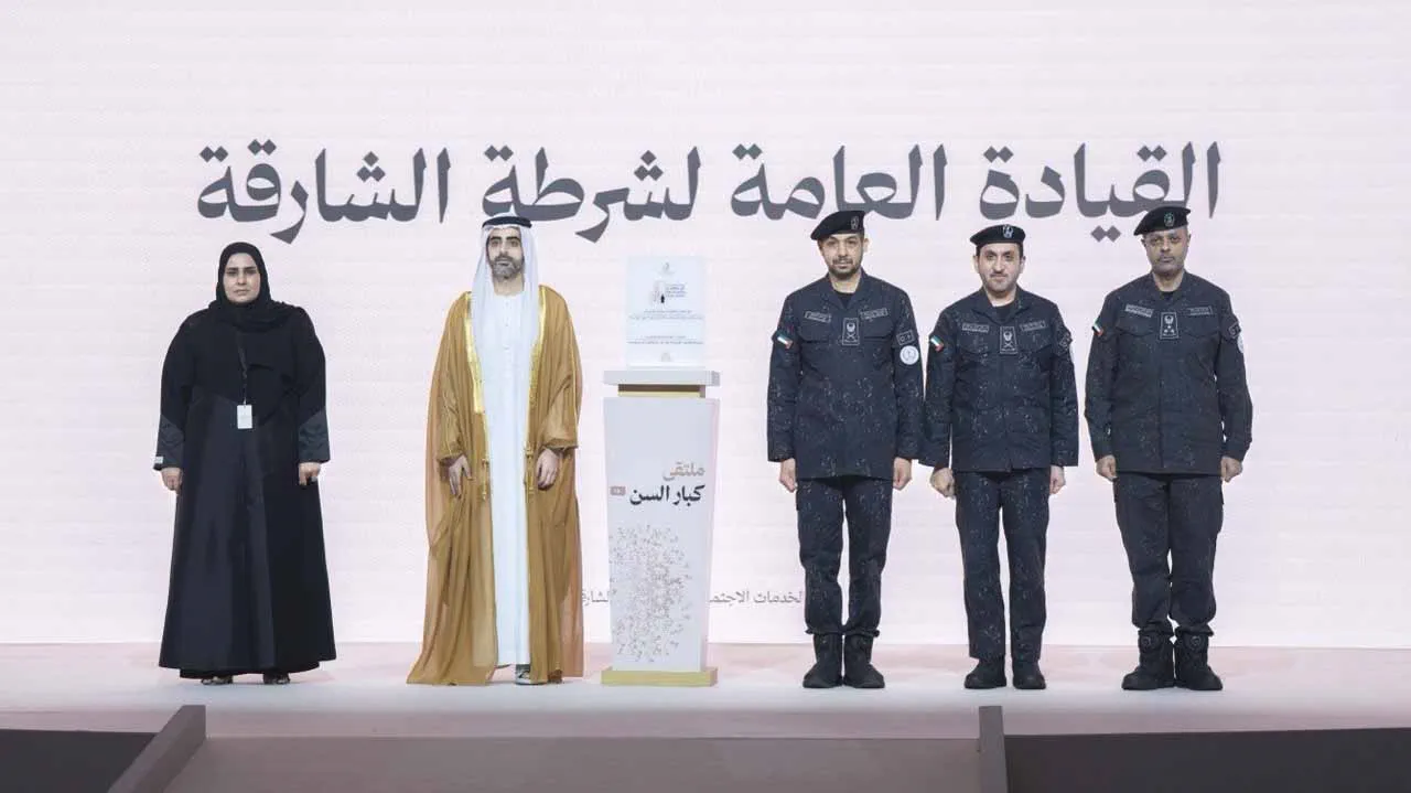 Sharjah Police wins award for five of its age-friendly facilities