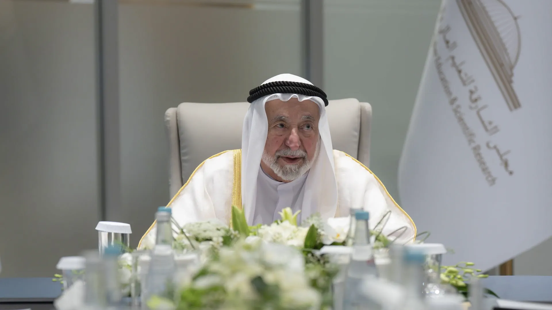 Sharjah Ruler chairs SCHESR Executive Committee meeting 2