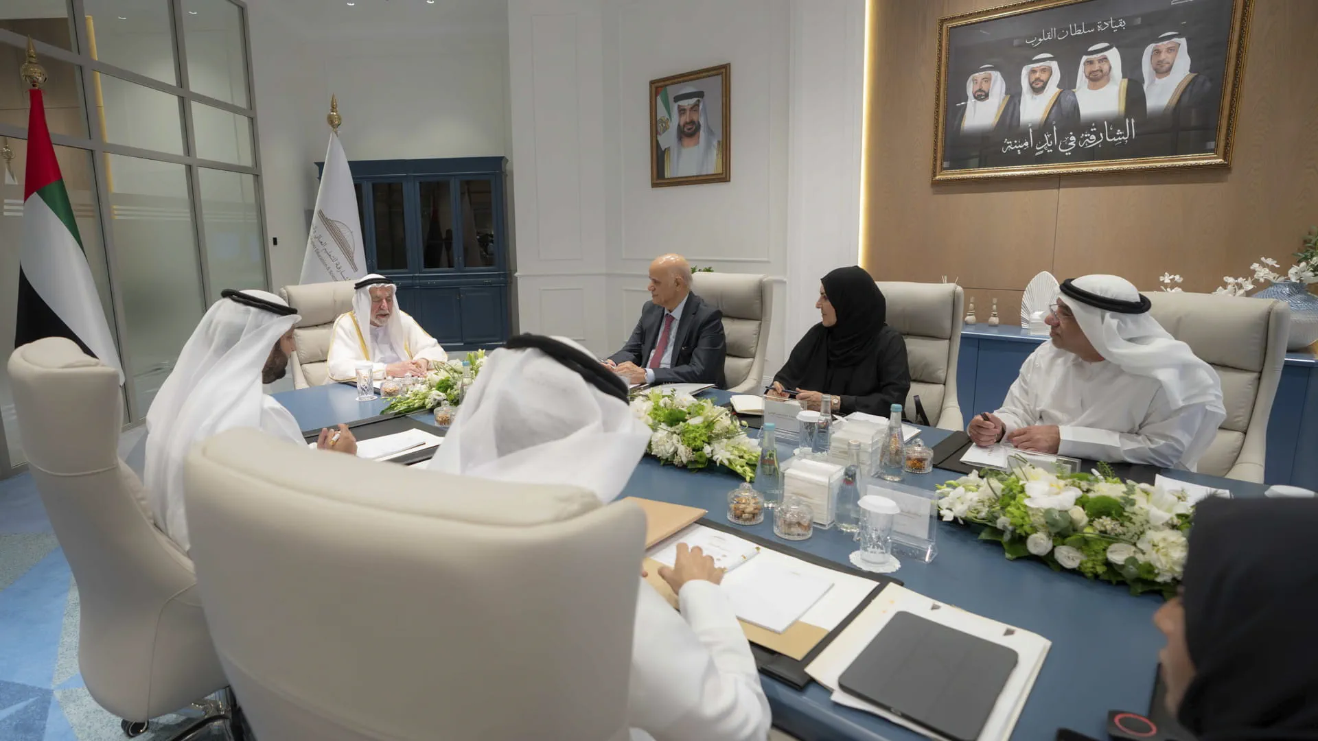 Sharjah Ruler chairs SCHESR Executive Committee meeting 3
