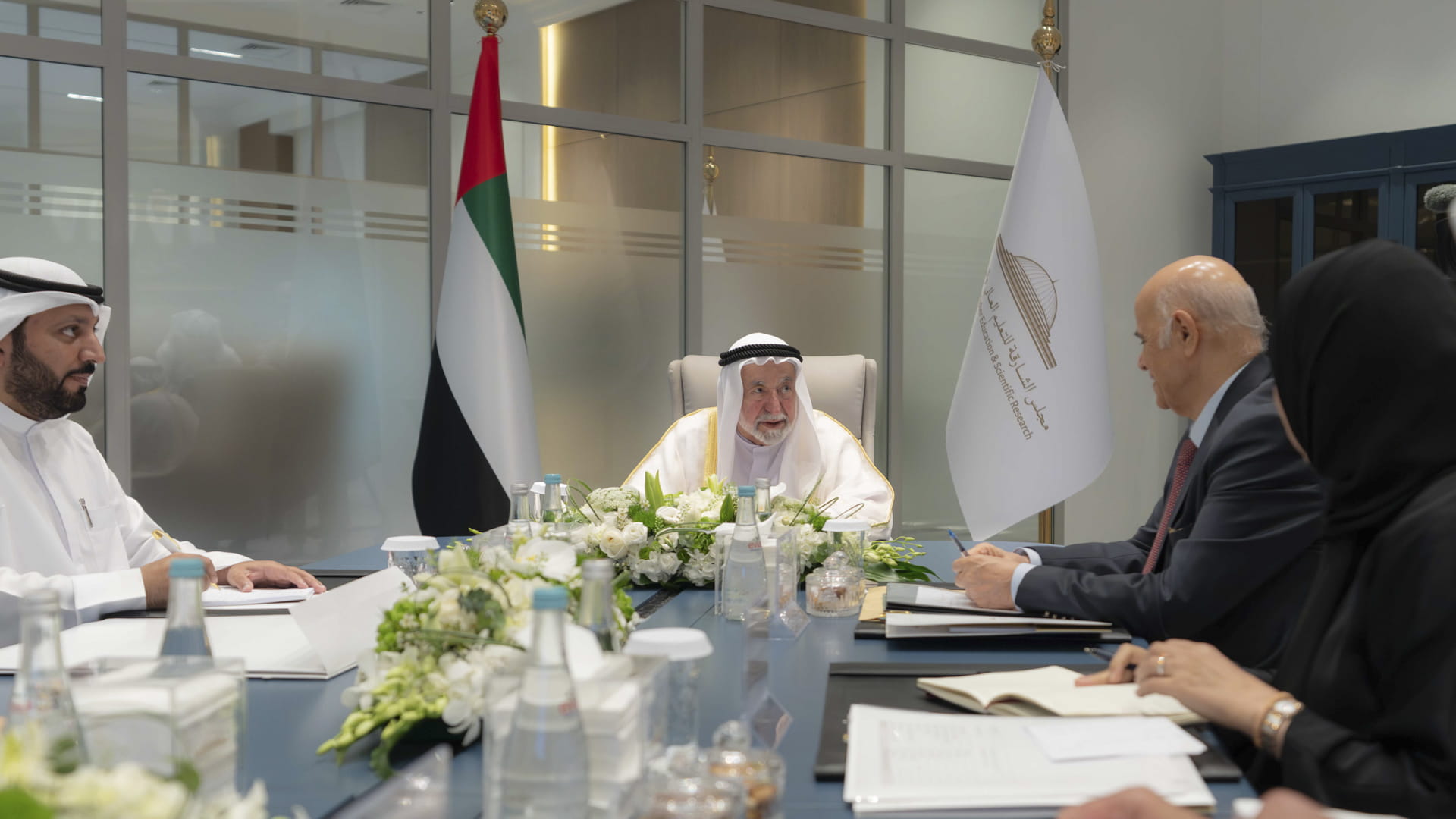 Sharjah Ruler chairs SCHESR Executive Committee meeting