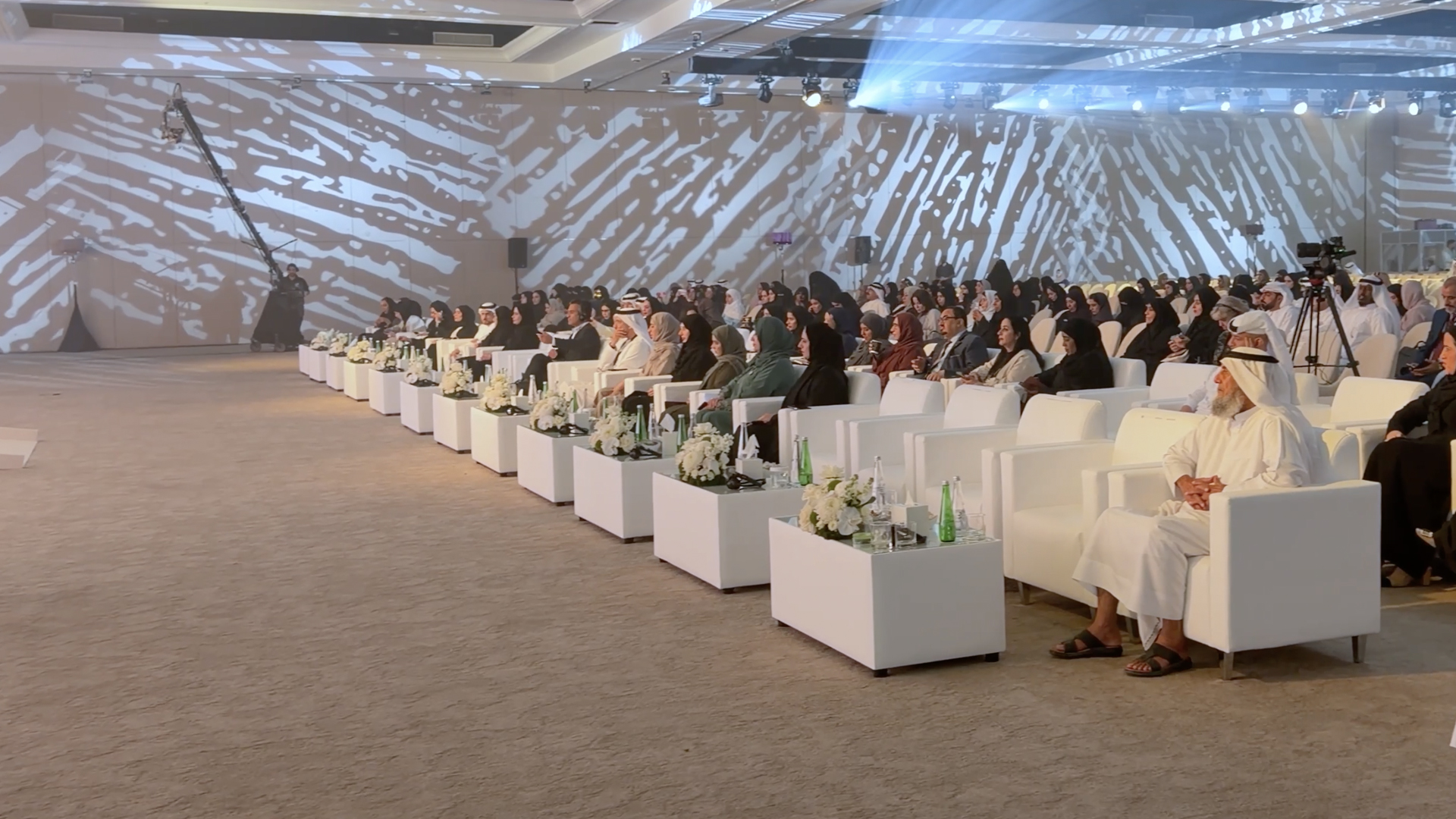 Image for the title: Sharjah launches Anwar initiative, Wafaa Card for senior citizens