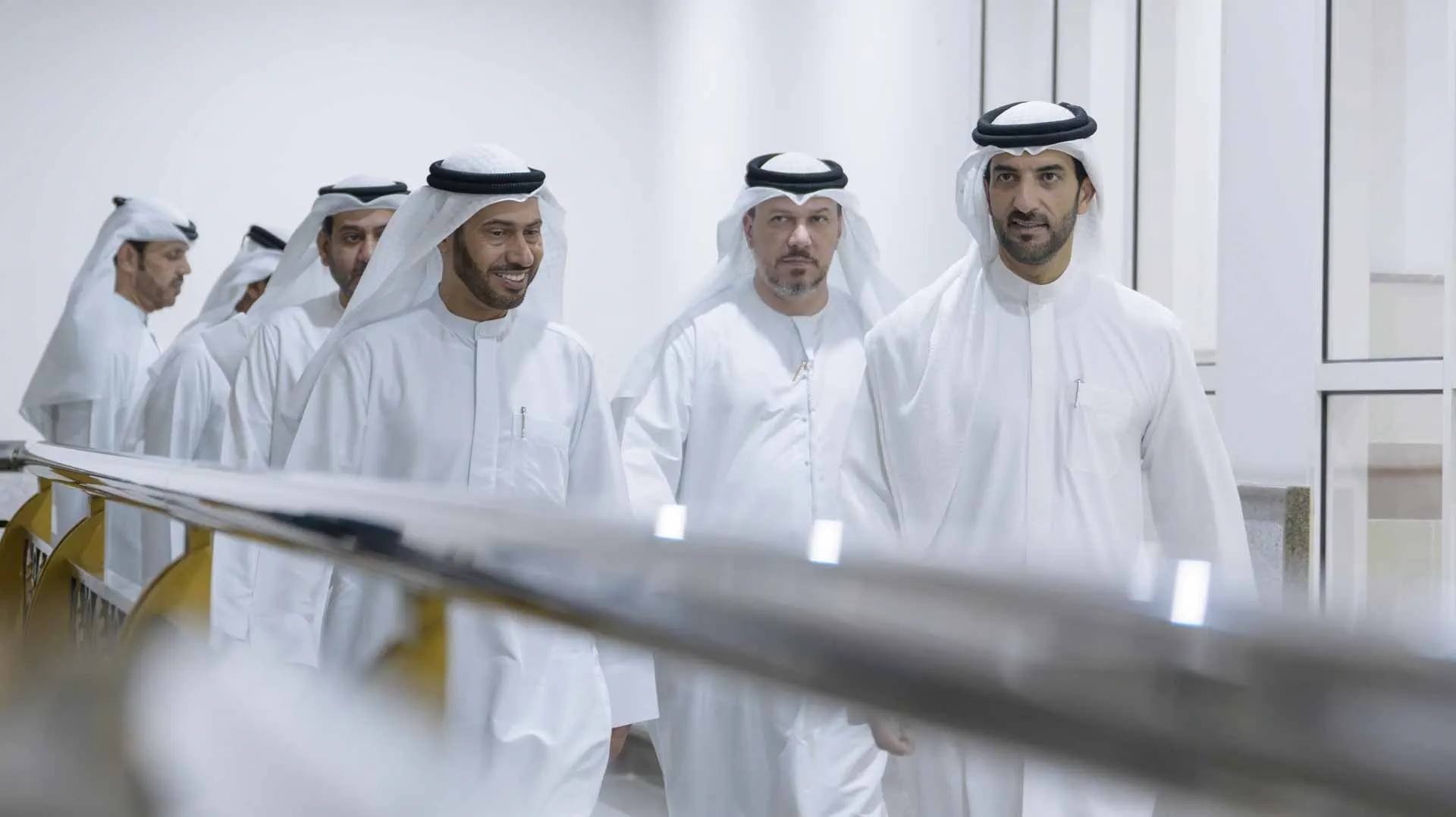 Sultan bin Ahmed reviews Judicial Department updates, AI services 