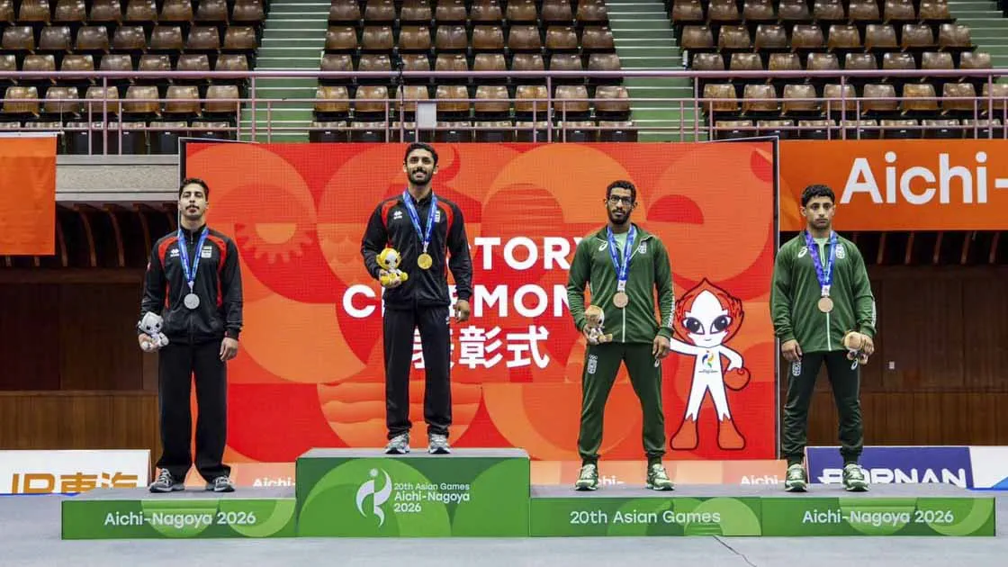 UAE jiu-jitsu wins five medals in single day at Asian Games 
