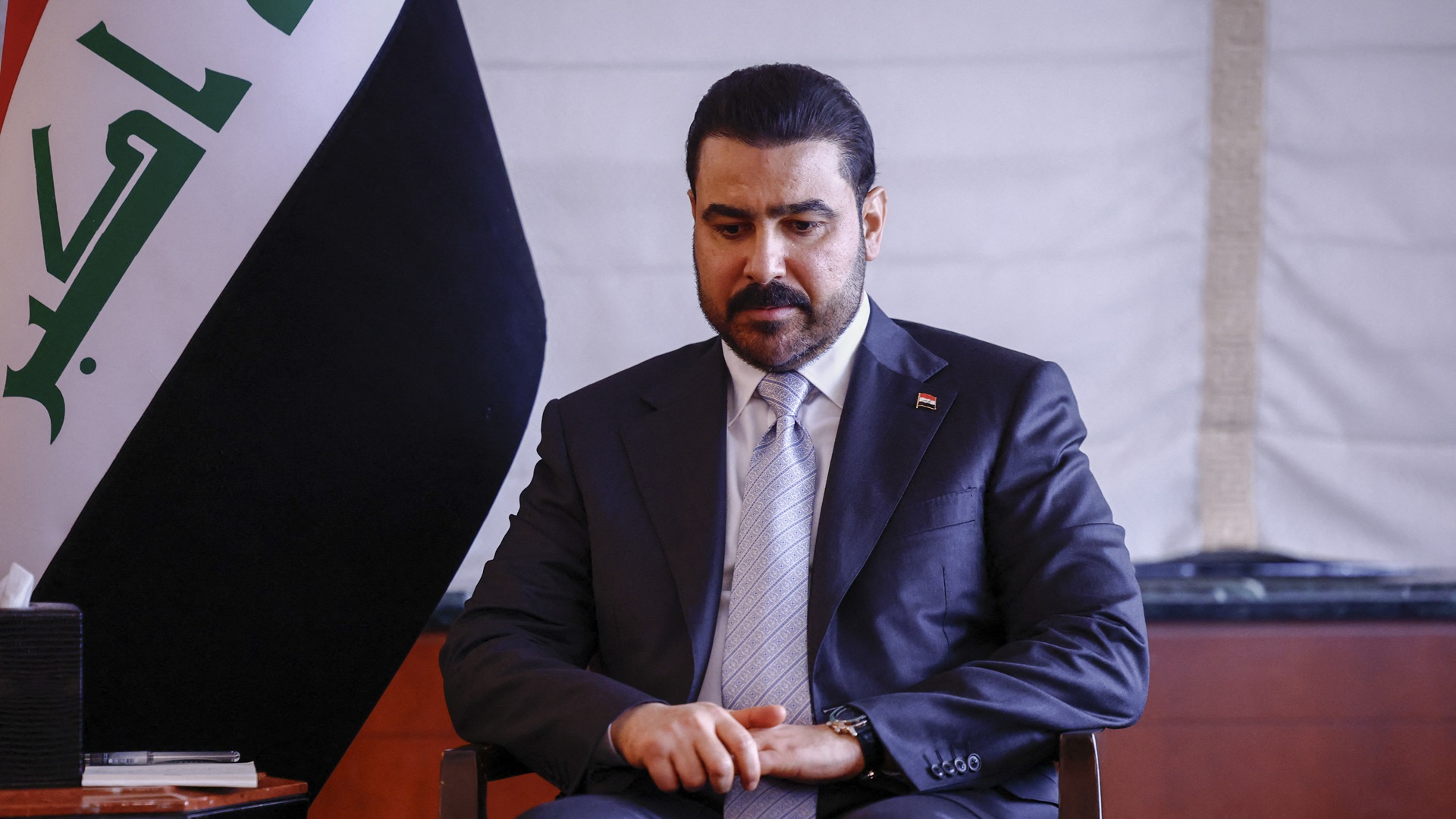 رئيس الوزراء العراقي علي الزيدي