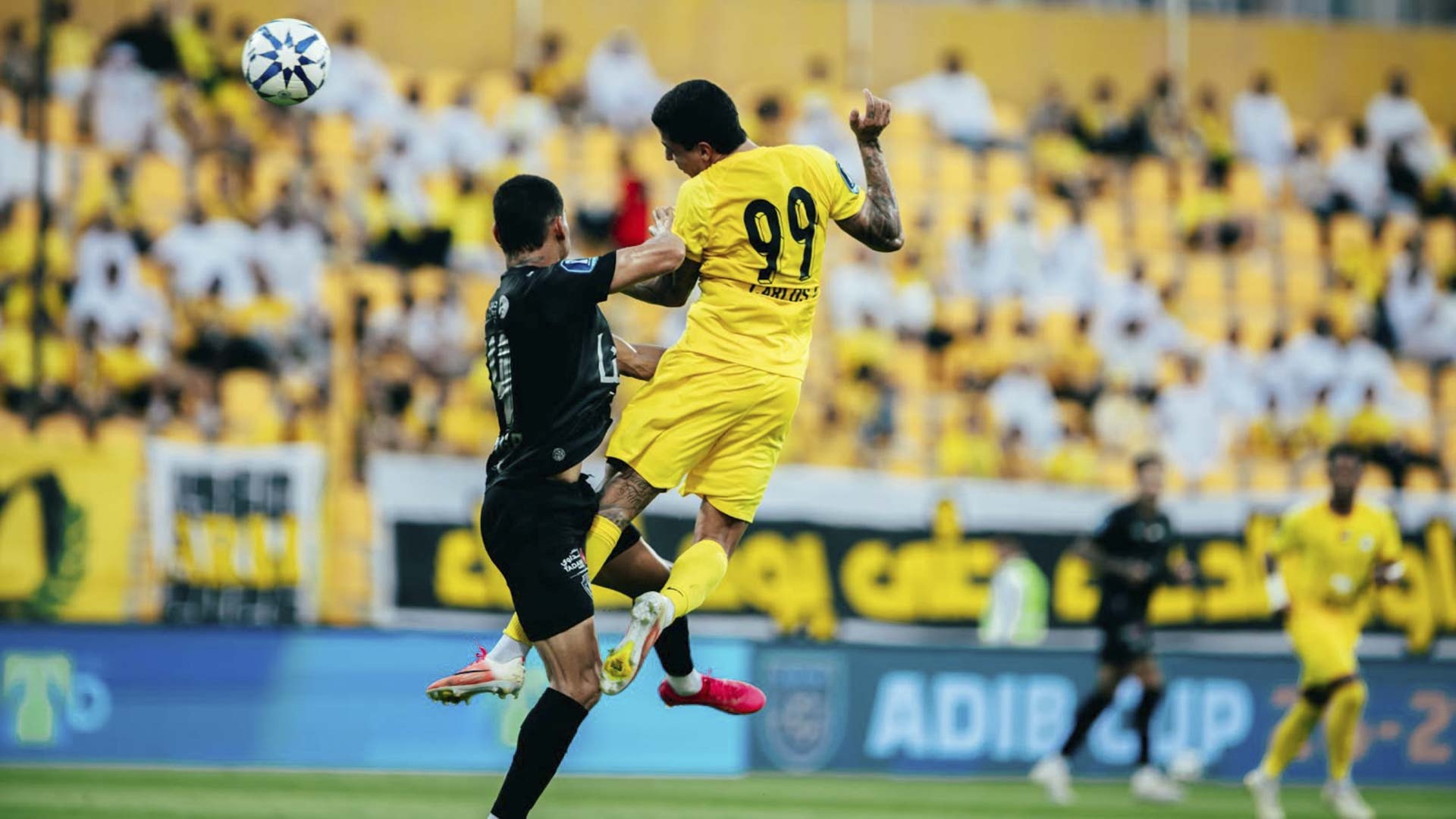 صورة بعنوان: الوصل يفوز برباعية على كلباء في كأس مصرف أبوظبي الإسلامي 
